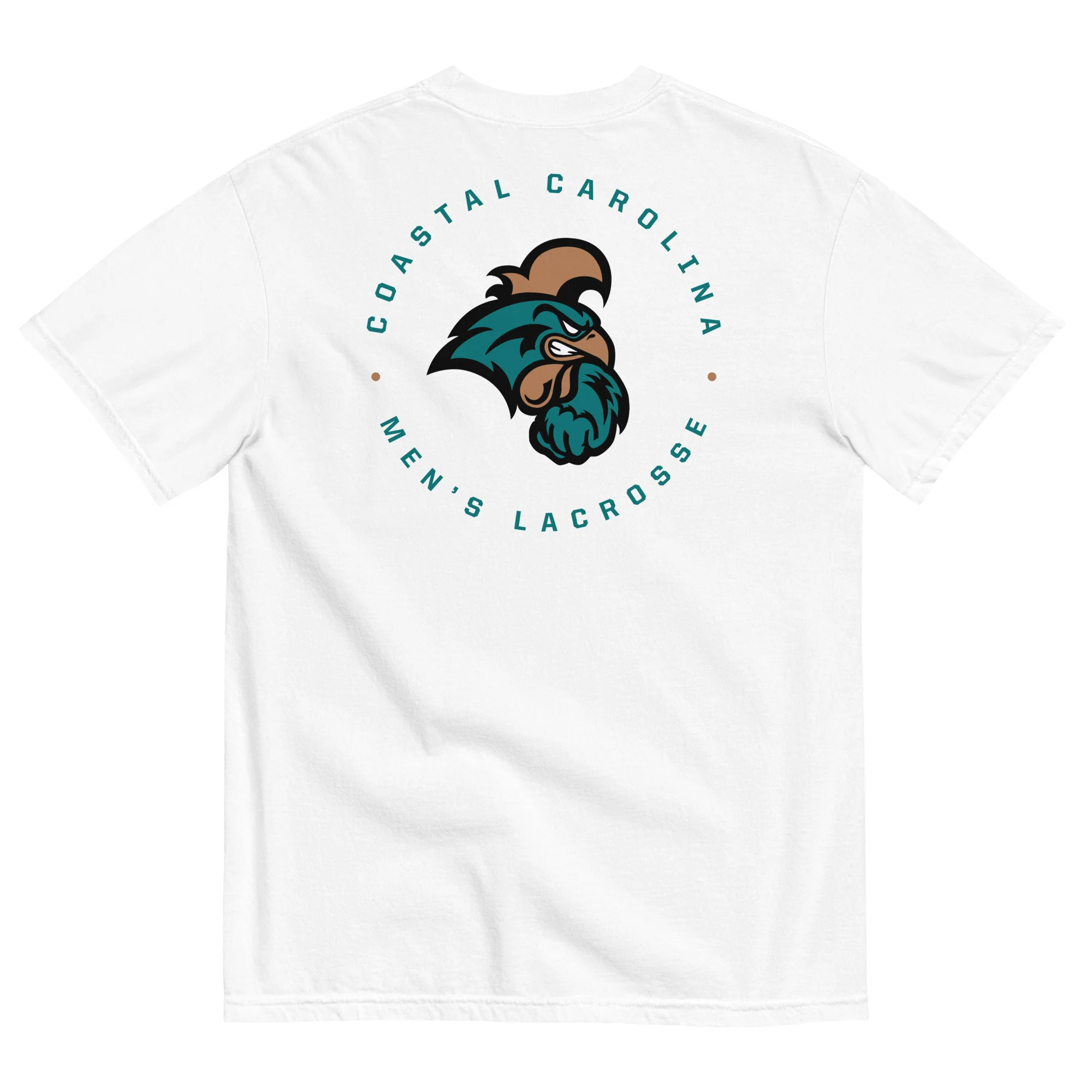 Coastal Carolina Unisex Heavyweight T-shirt - Image 4