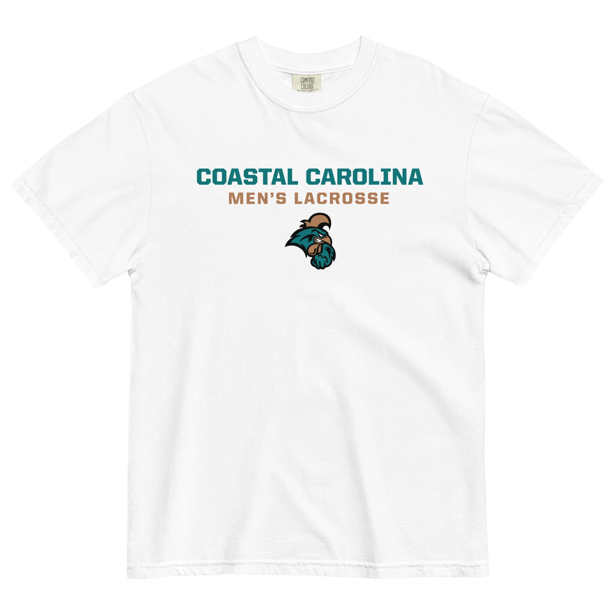 Coastal Carolina Unisex Heavyweight T-shirt - Image 3