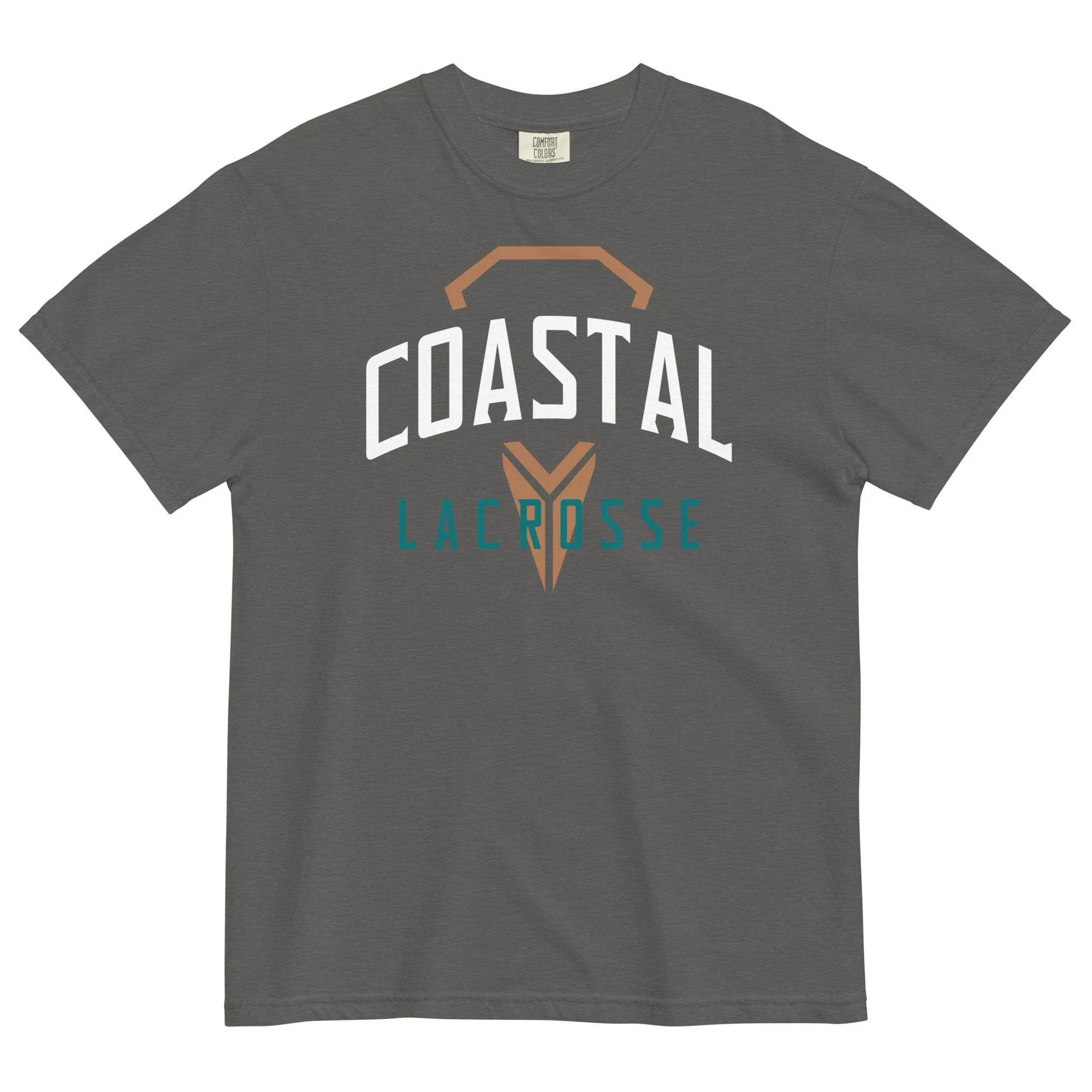 Coastal Carolina Unisex Heavyweight T-shirt - Image 3