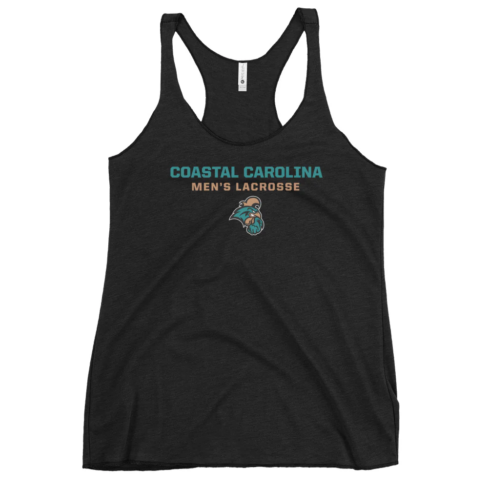 Coastal Carolina Women's Racerback Tank - Image 4