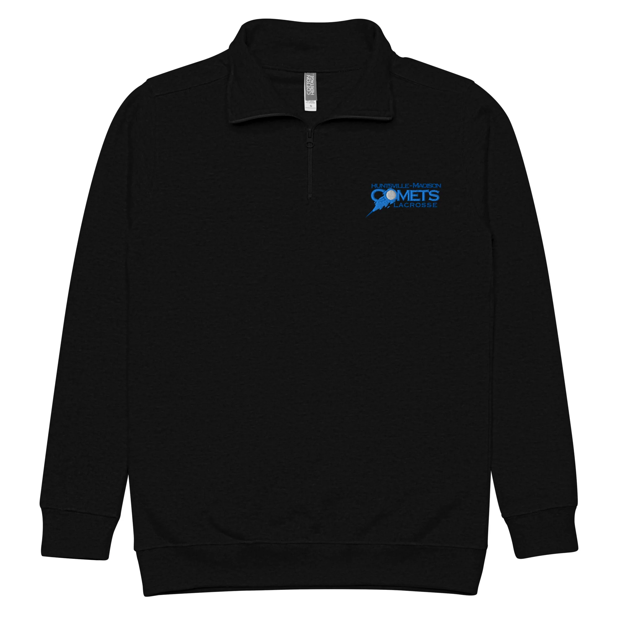Comets Unisex fleece pullover - Image 2