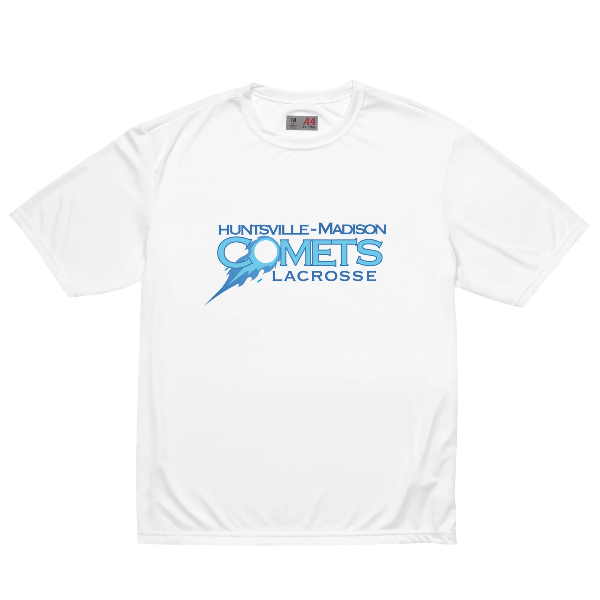 Comets Unisex performance crew neck t-shirt - Image 3