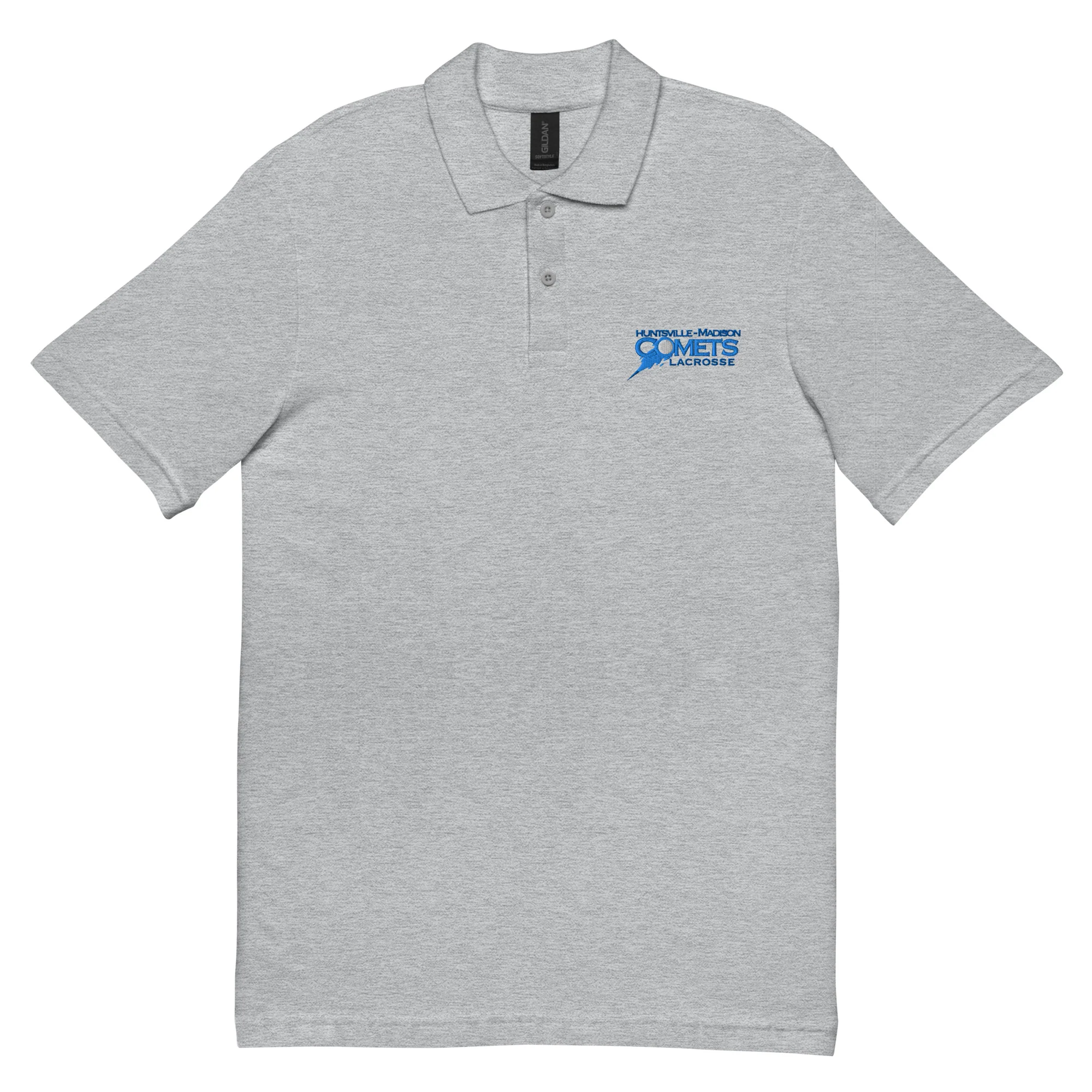 Comets Unisex pique polo shirt
