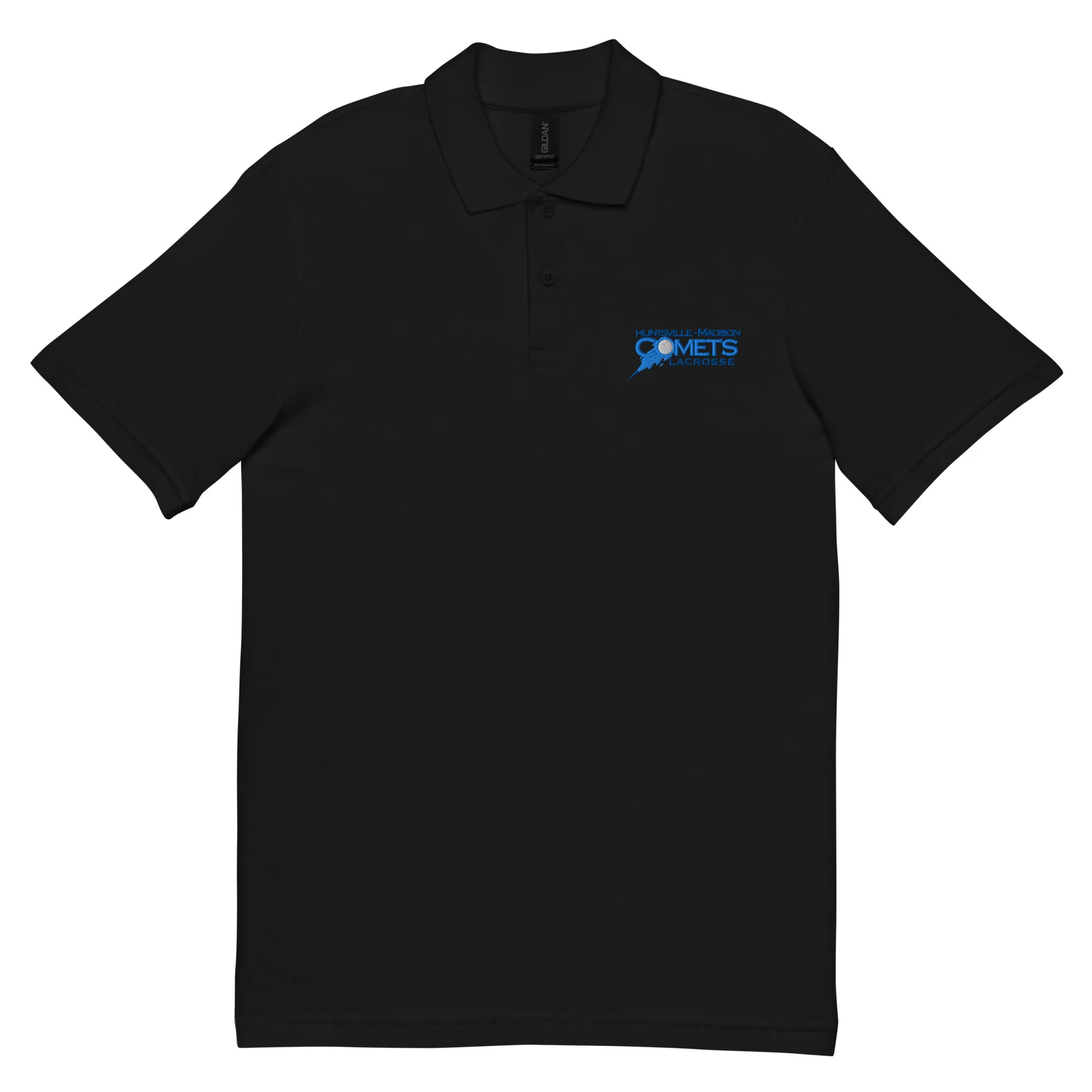Comets Unisex pique polo shirt - Image 2
