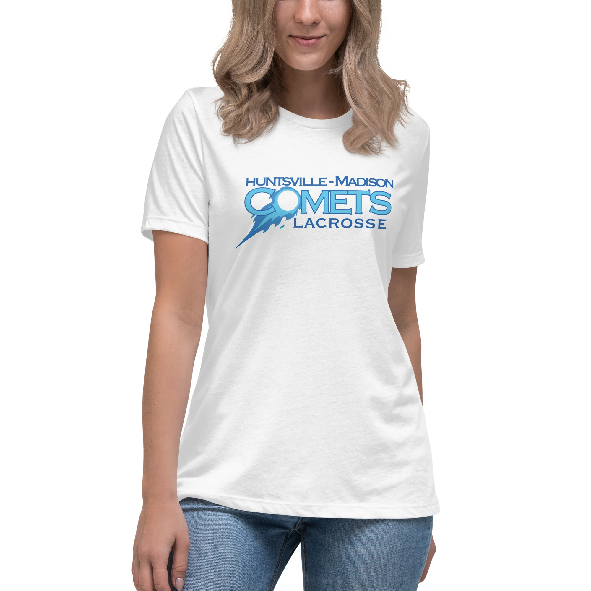 Comets Women's Relaxed T-Shirt - Image 3