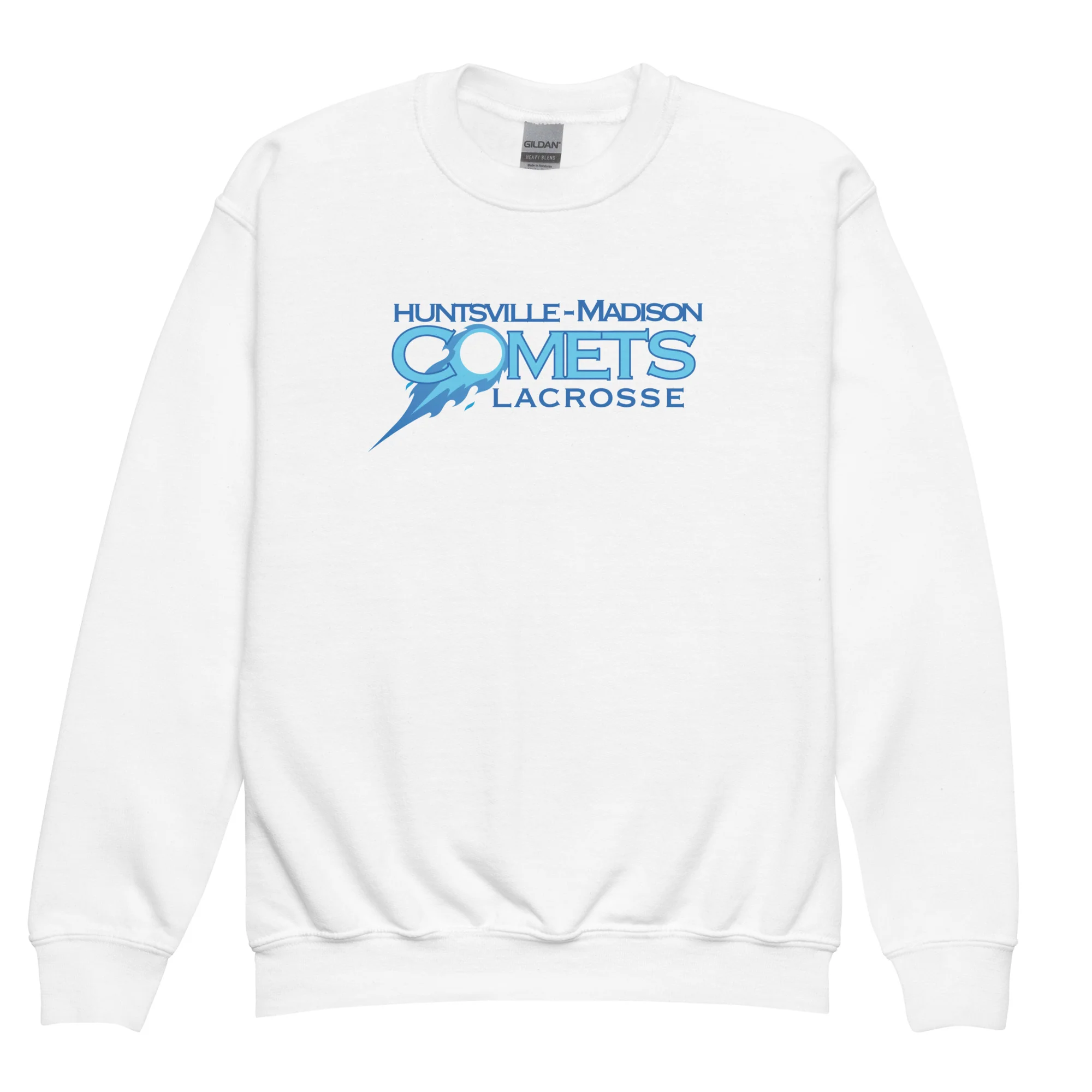 Comets YOUTH crewneck sweatshirt - Image 3