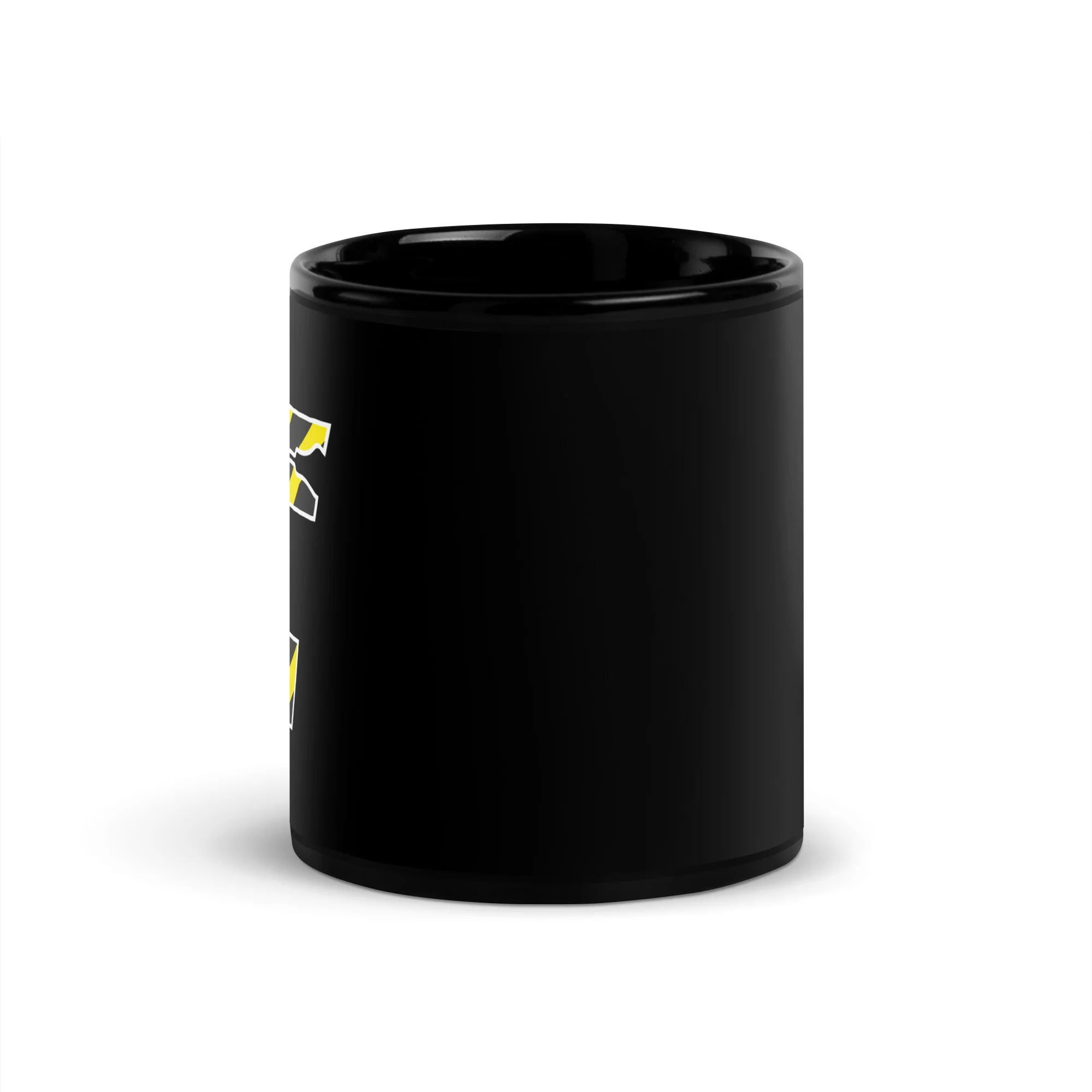 Construct Black Glossy Mug - Image 3