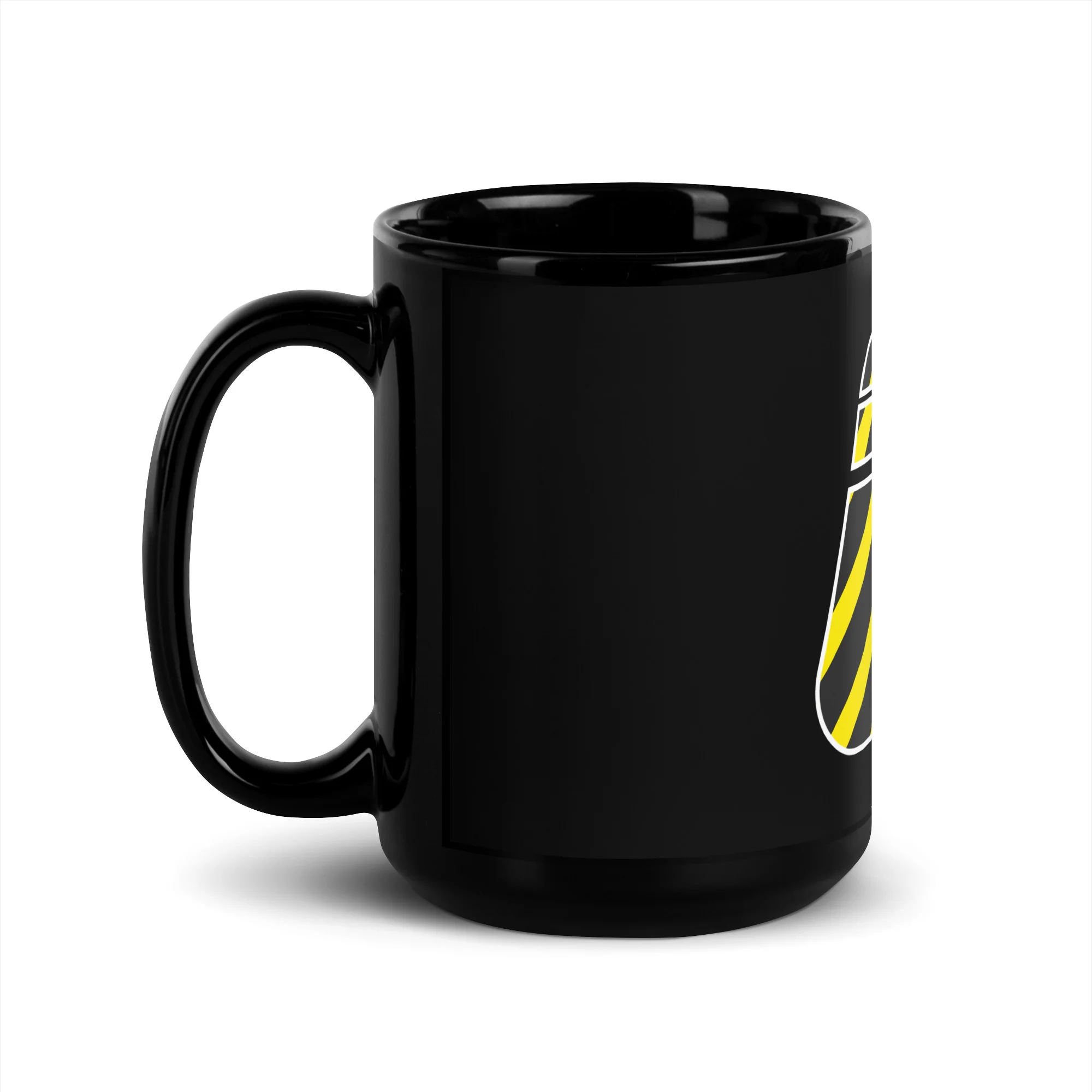Construct Black Glossy Mug - Image 4
