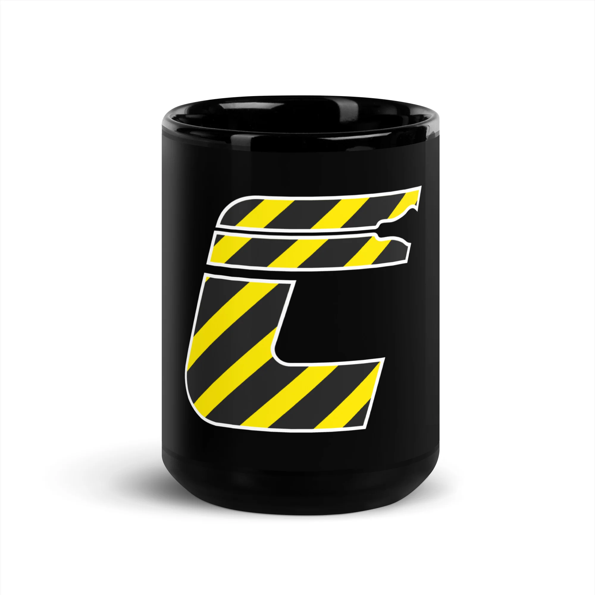 Construct Black Glossy Mug - Image 6