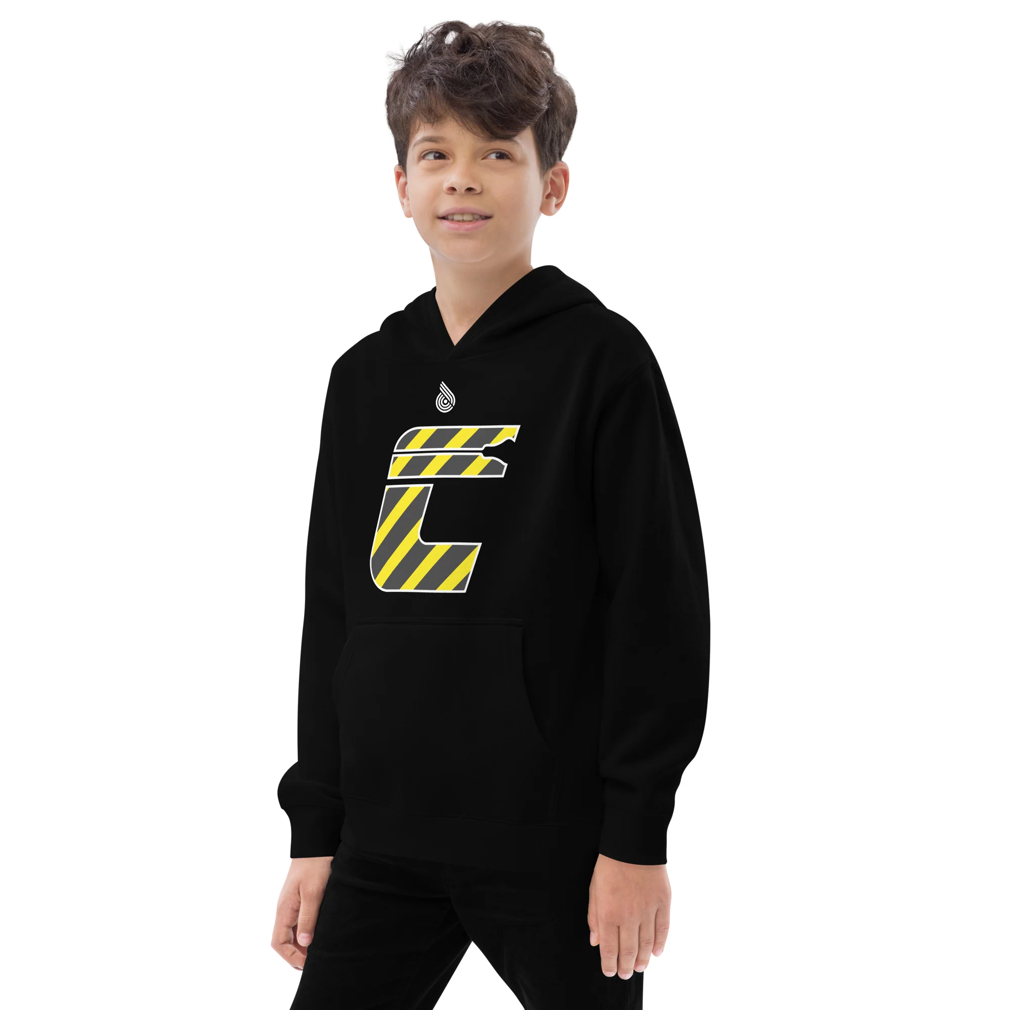 Construct Youth fleece hoodie - Image 4