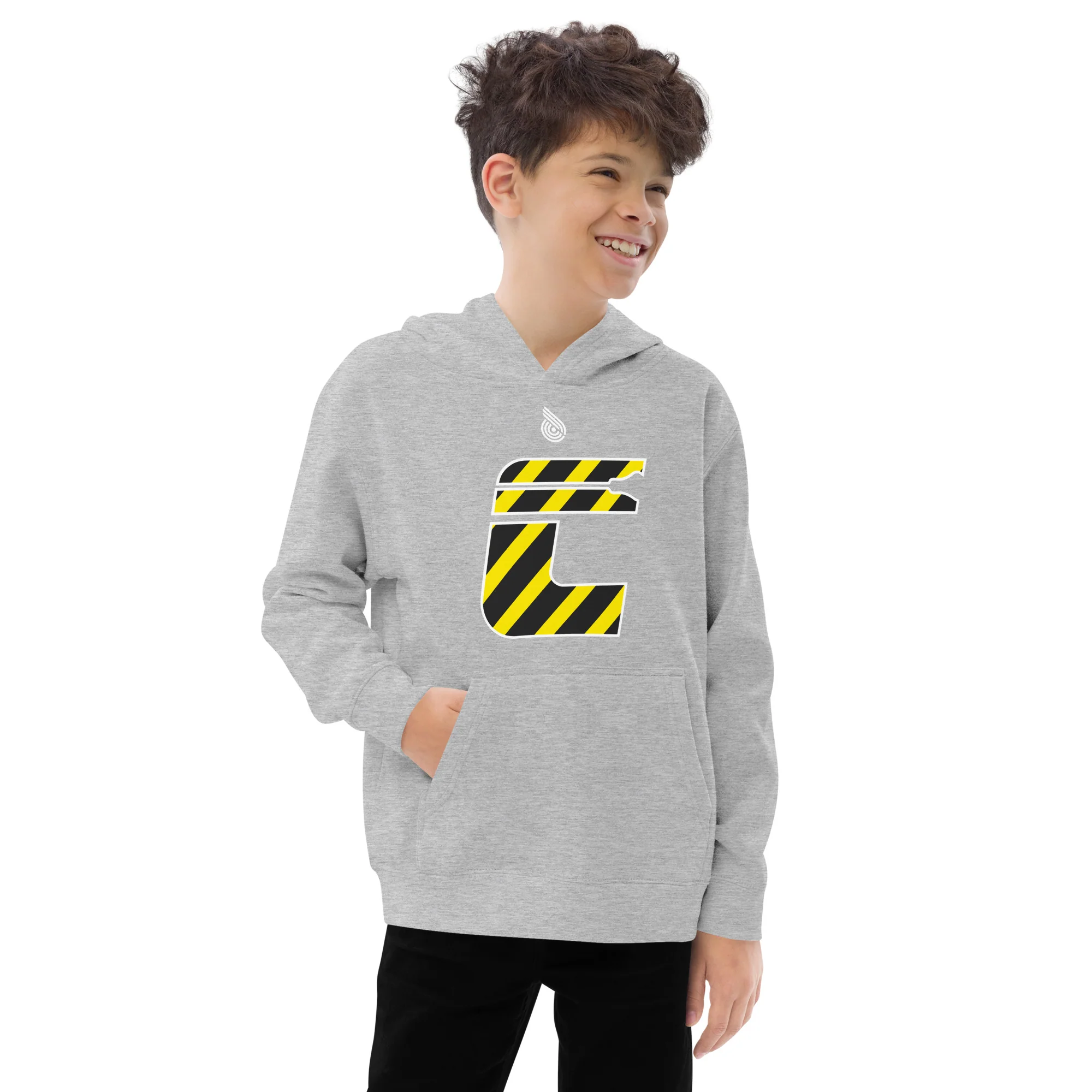 Construct Youth fleece hoodie - Image 5