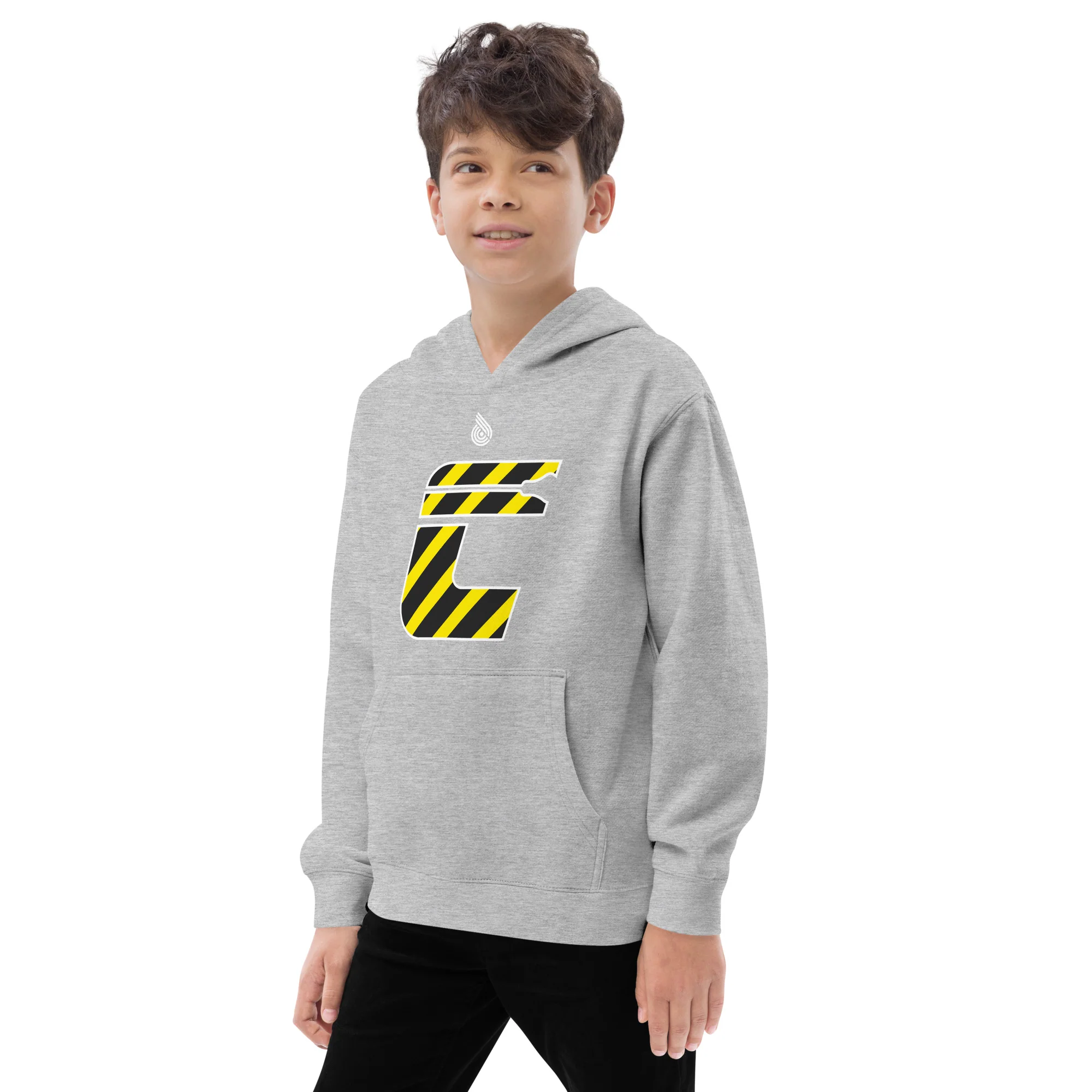 Construct Youth fleece hoodie - Image 6