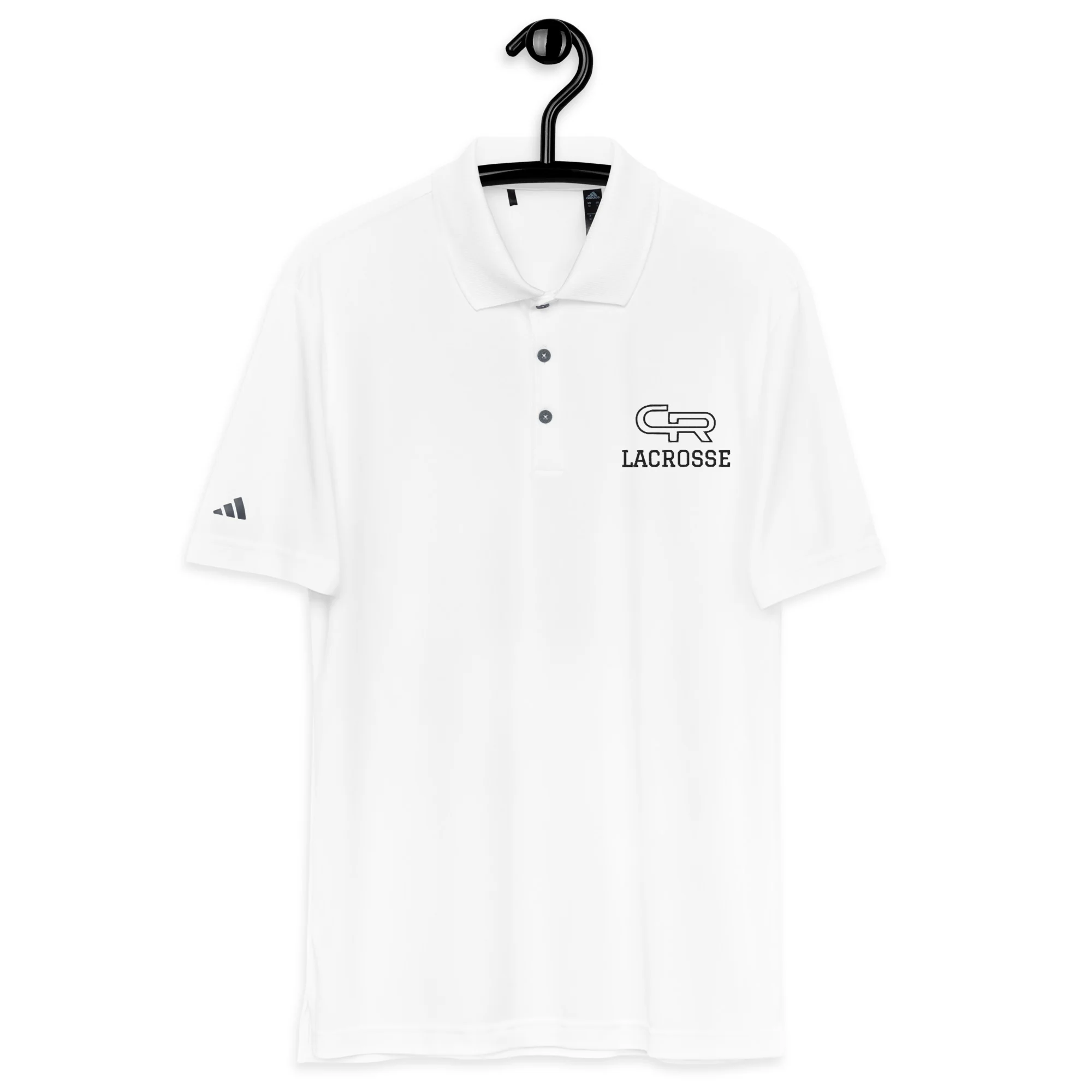 Coral Reef Adidas performance polo shirt
