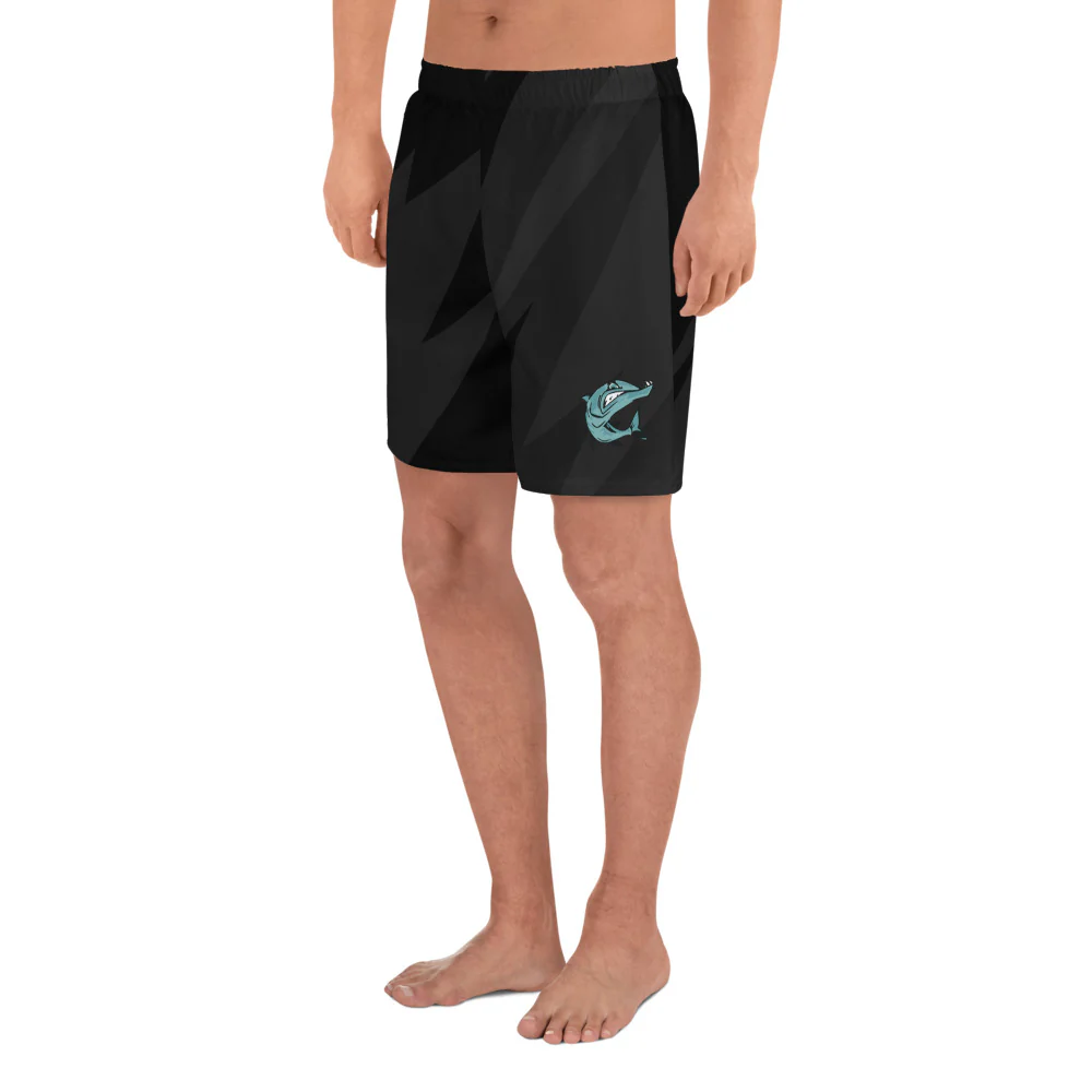 Coral Reef Men's Athletic Shorts - Image 3