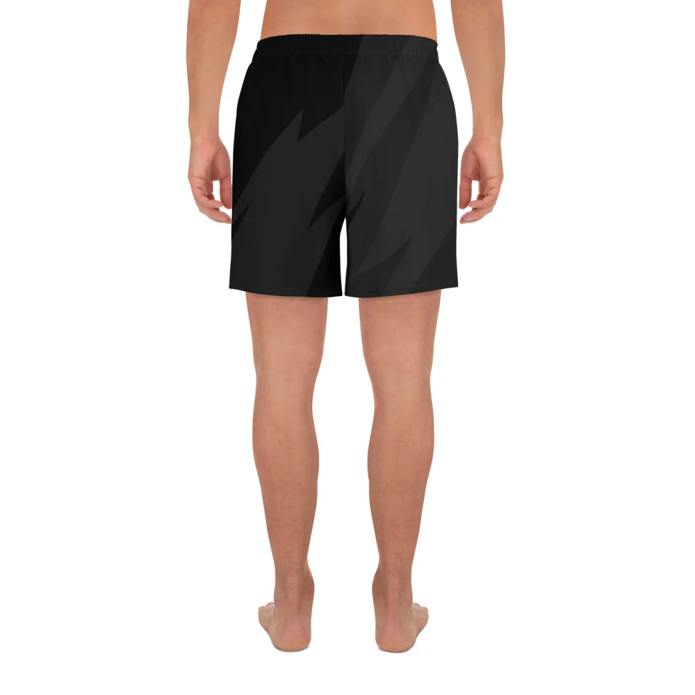 Coral Reef Men's Athletic Shorts - Image 4