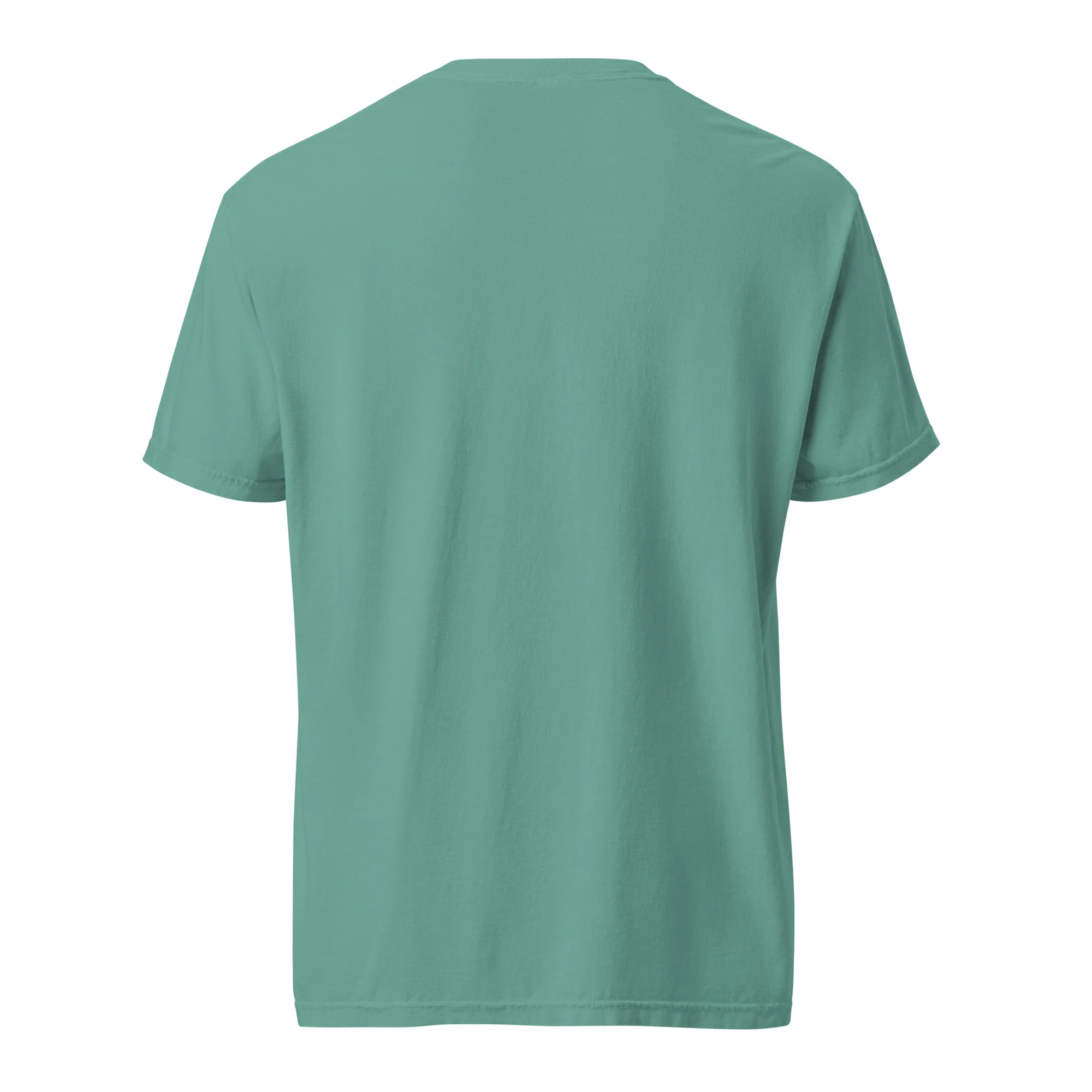 Coral Reef Unisex garment-dyed heavyweight t-shirt - Image 3