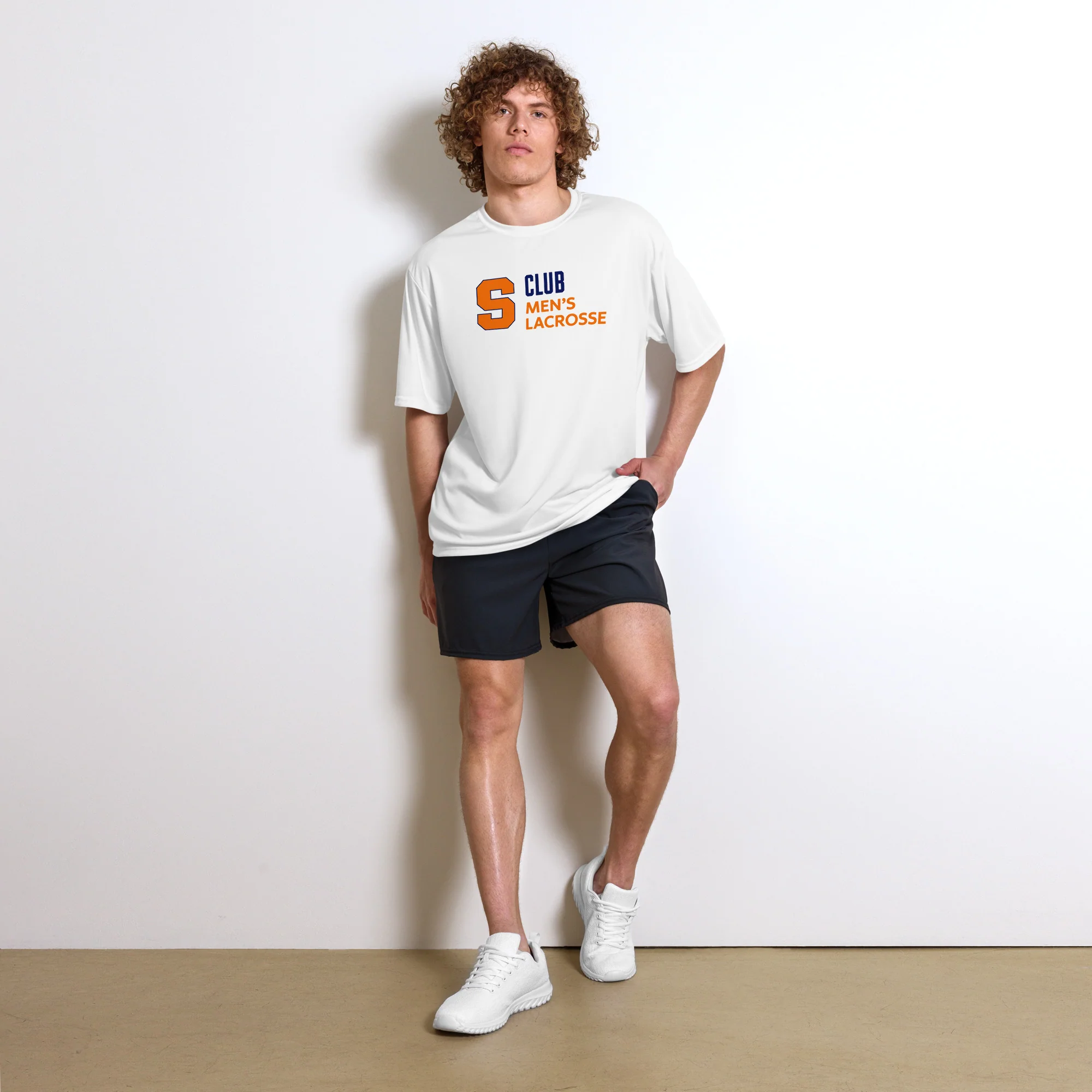 Cuse performance crew neck t-shirt