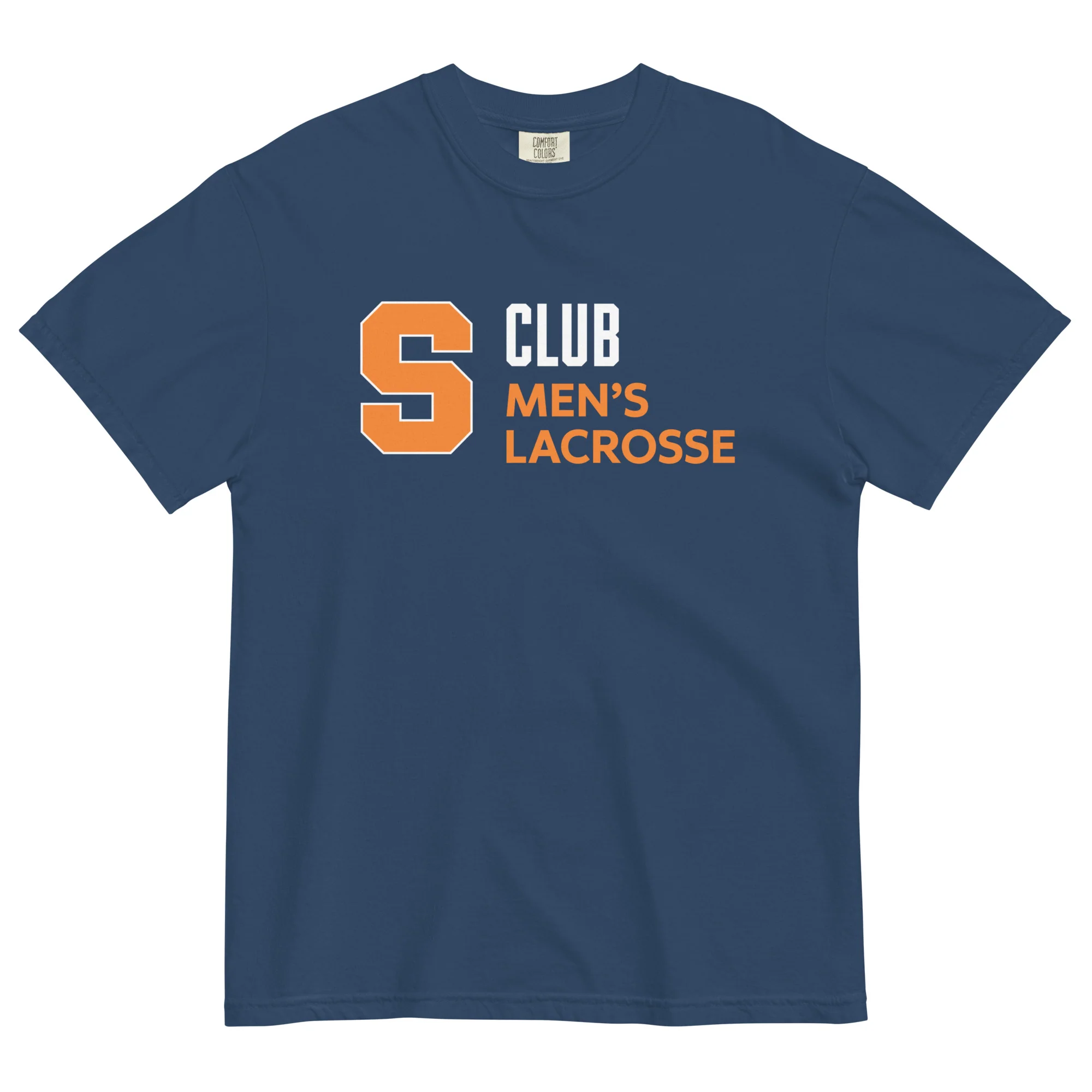 Cuse Unisex garment-dyed heavyweight t-shirt