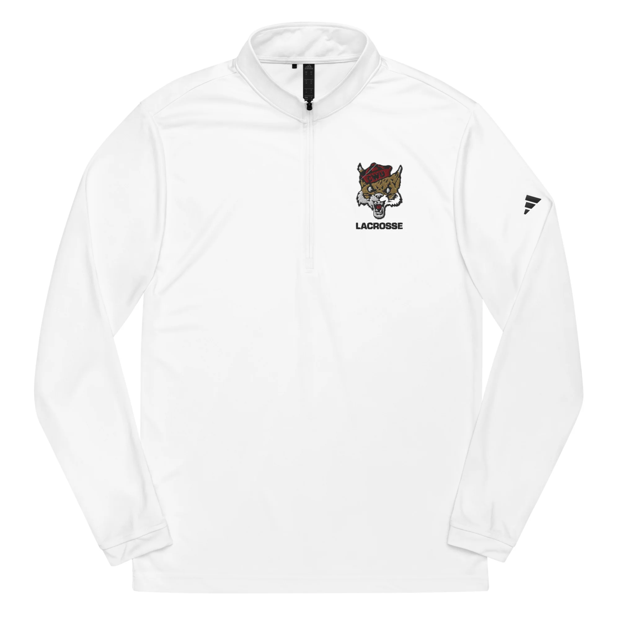CWU Adidas Quarter Zip - Image 2