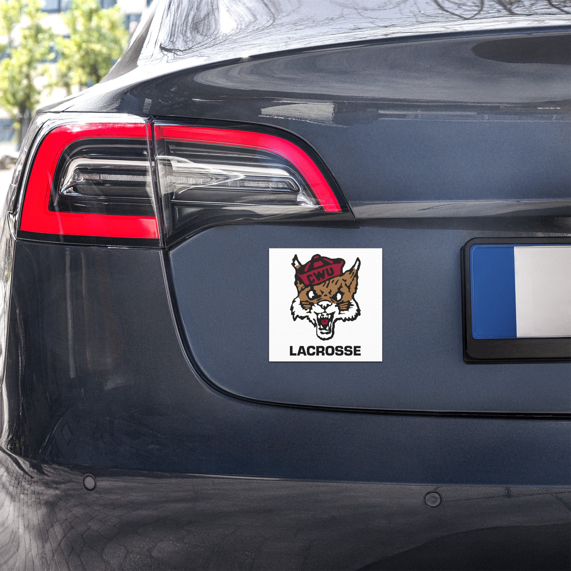 CWU Car magnets