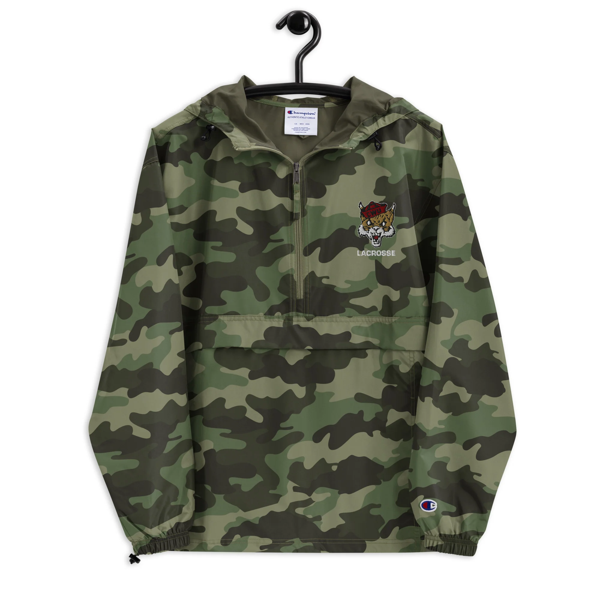 CWU Embroidered Champion Jacket