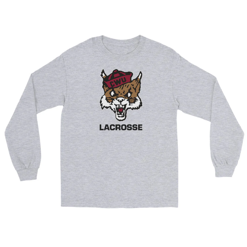 CWU Menās Long Sleeve Shirt