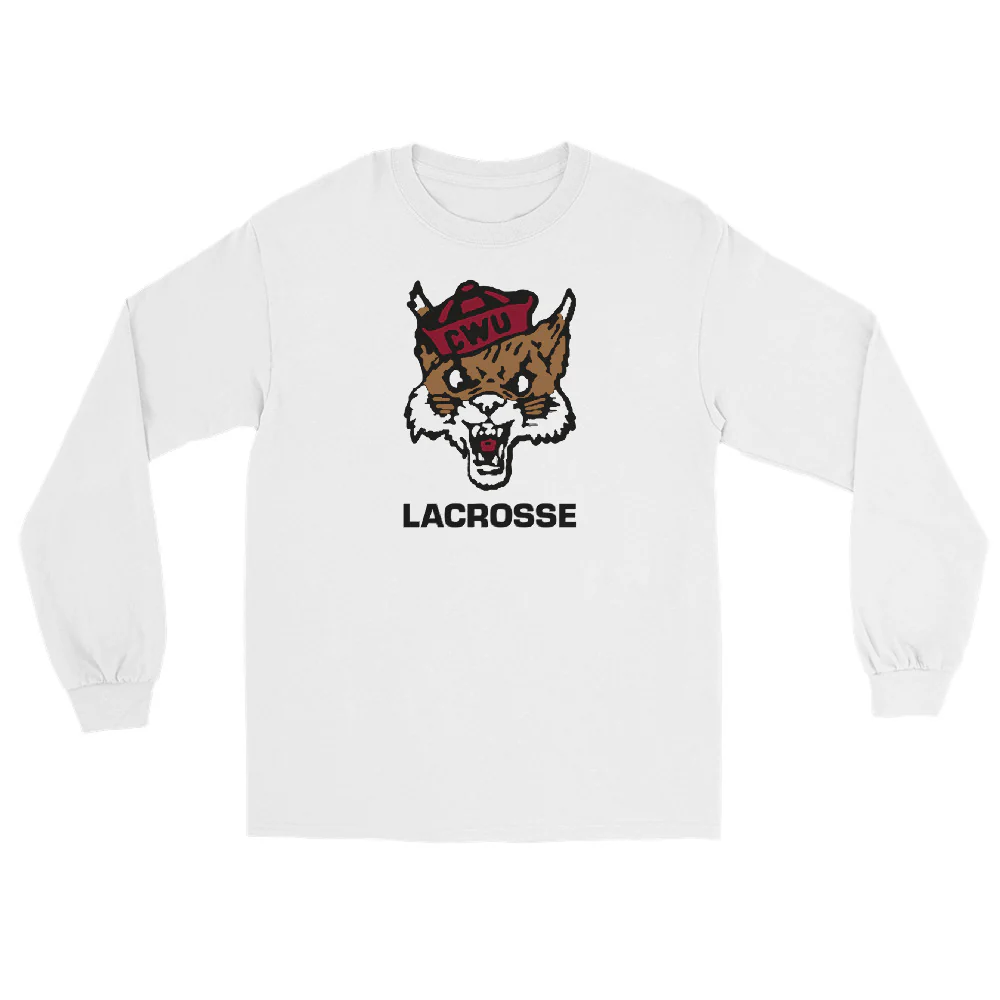 CWU Menās Long Sleeve Shirt - Image 5