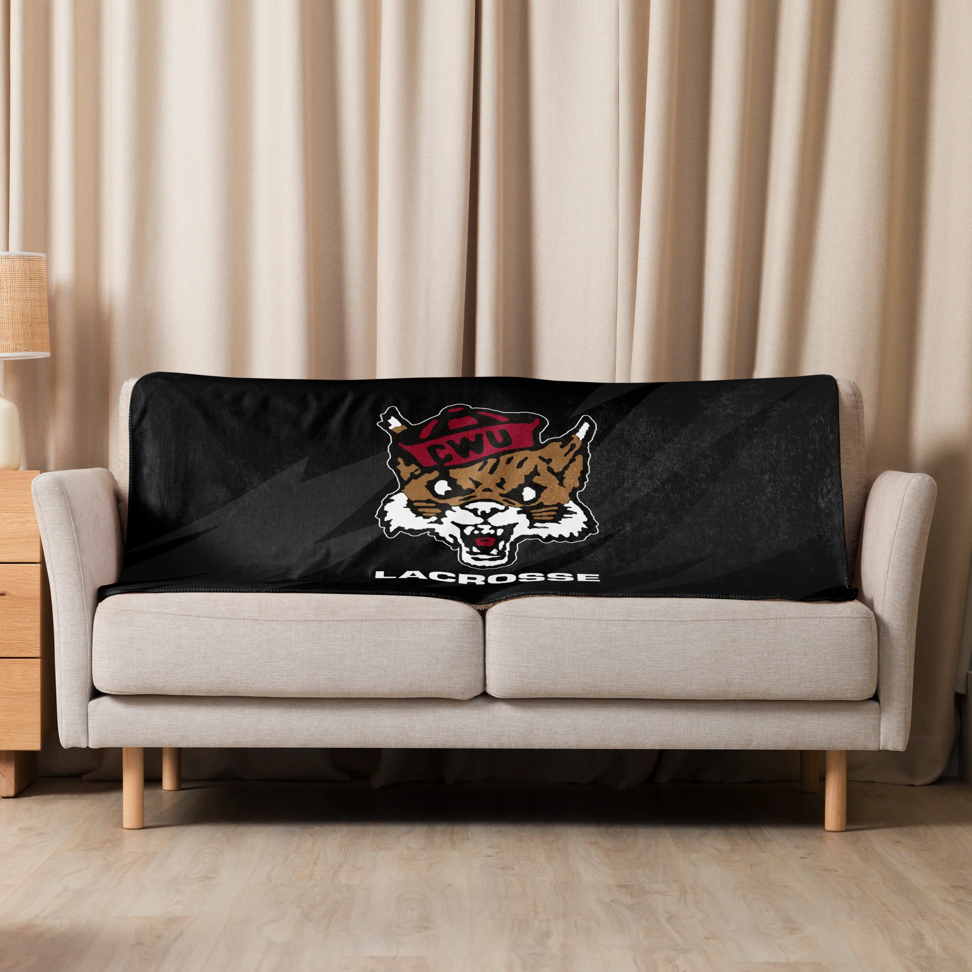 CWU Sherpa blanket - Image 2