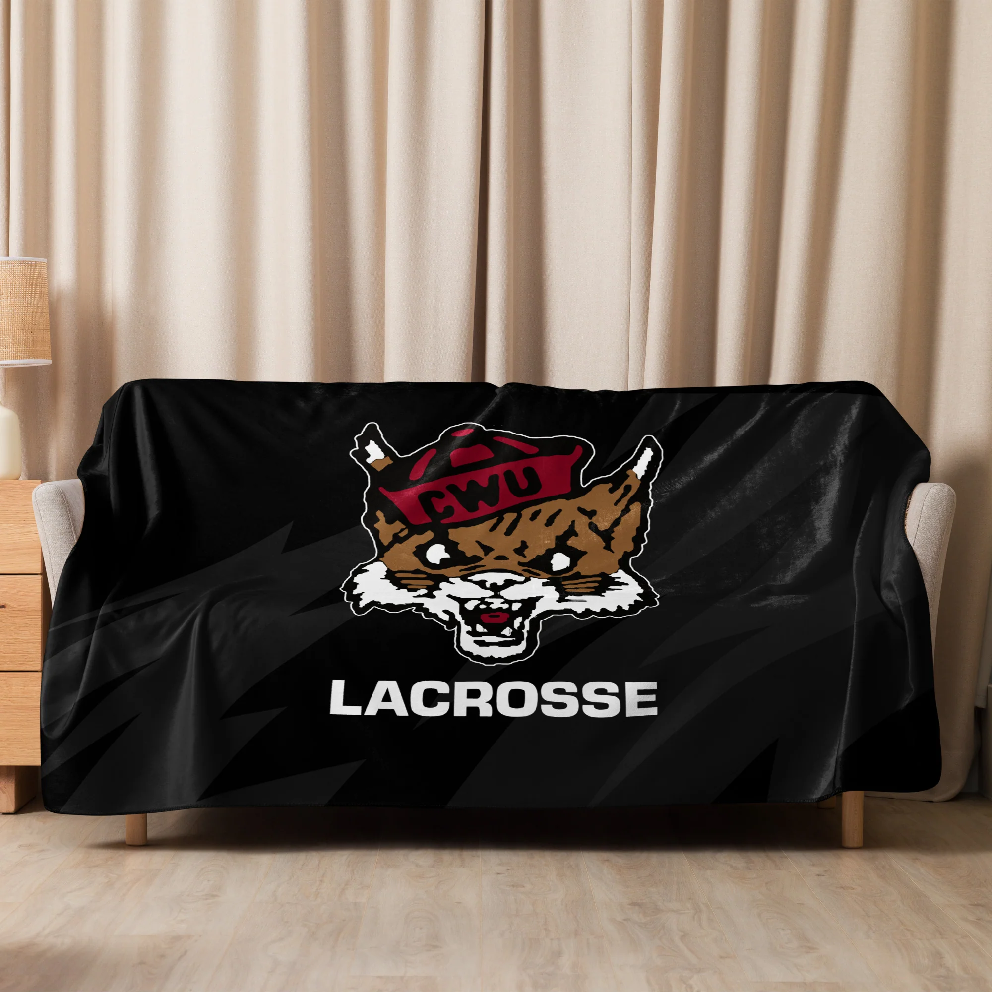 CWU Sherpa blanket - Image 3