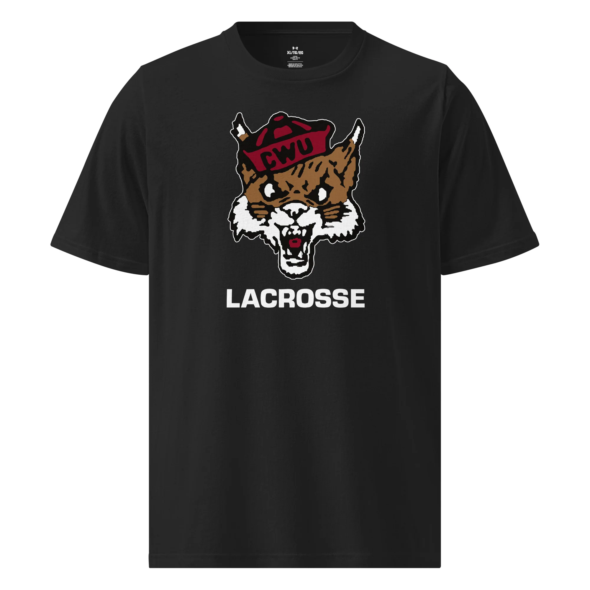 CWU Under ArmourⓇ athletic t-shirt - Image 4