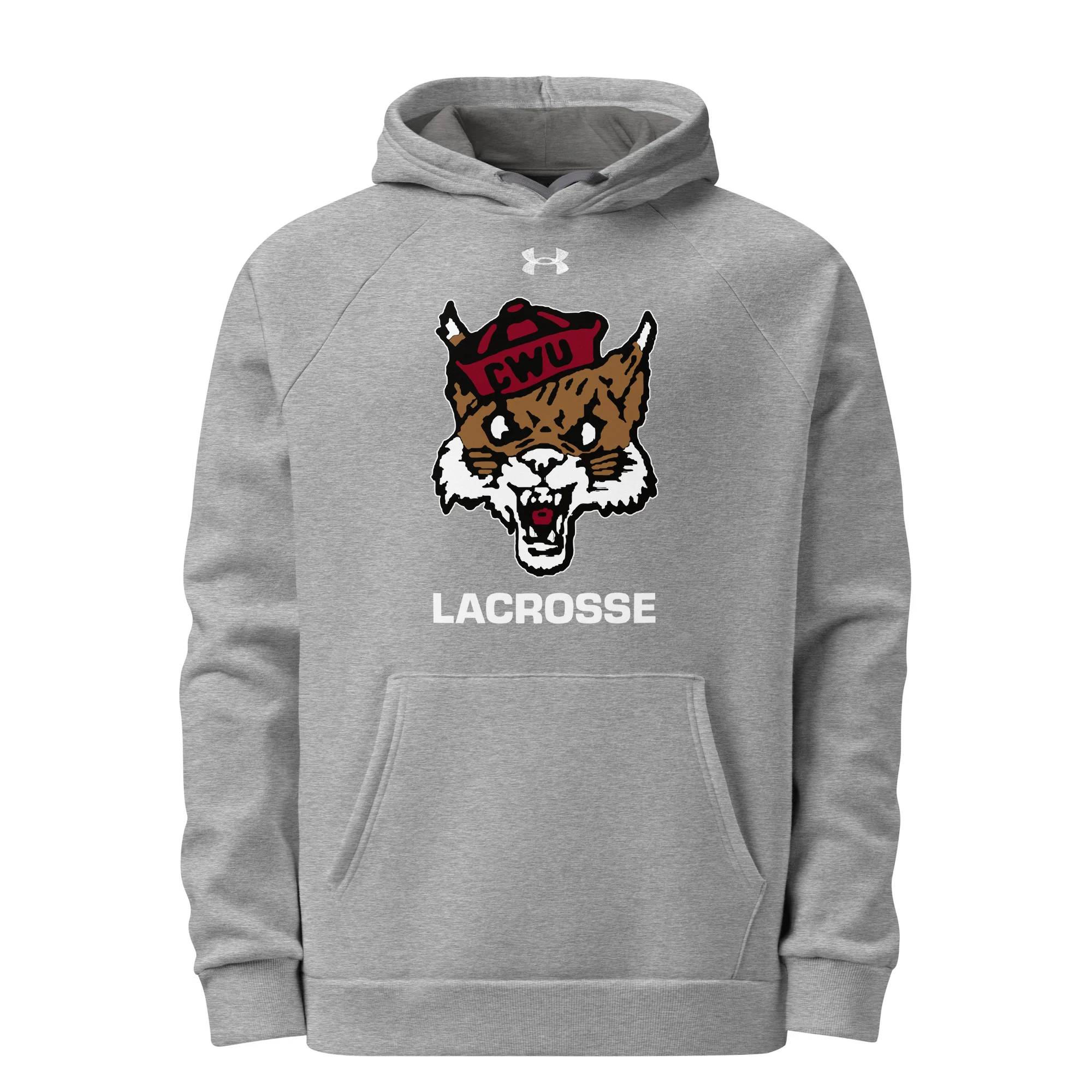 CWU Under Armour® hoodie - Image 3