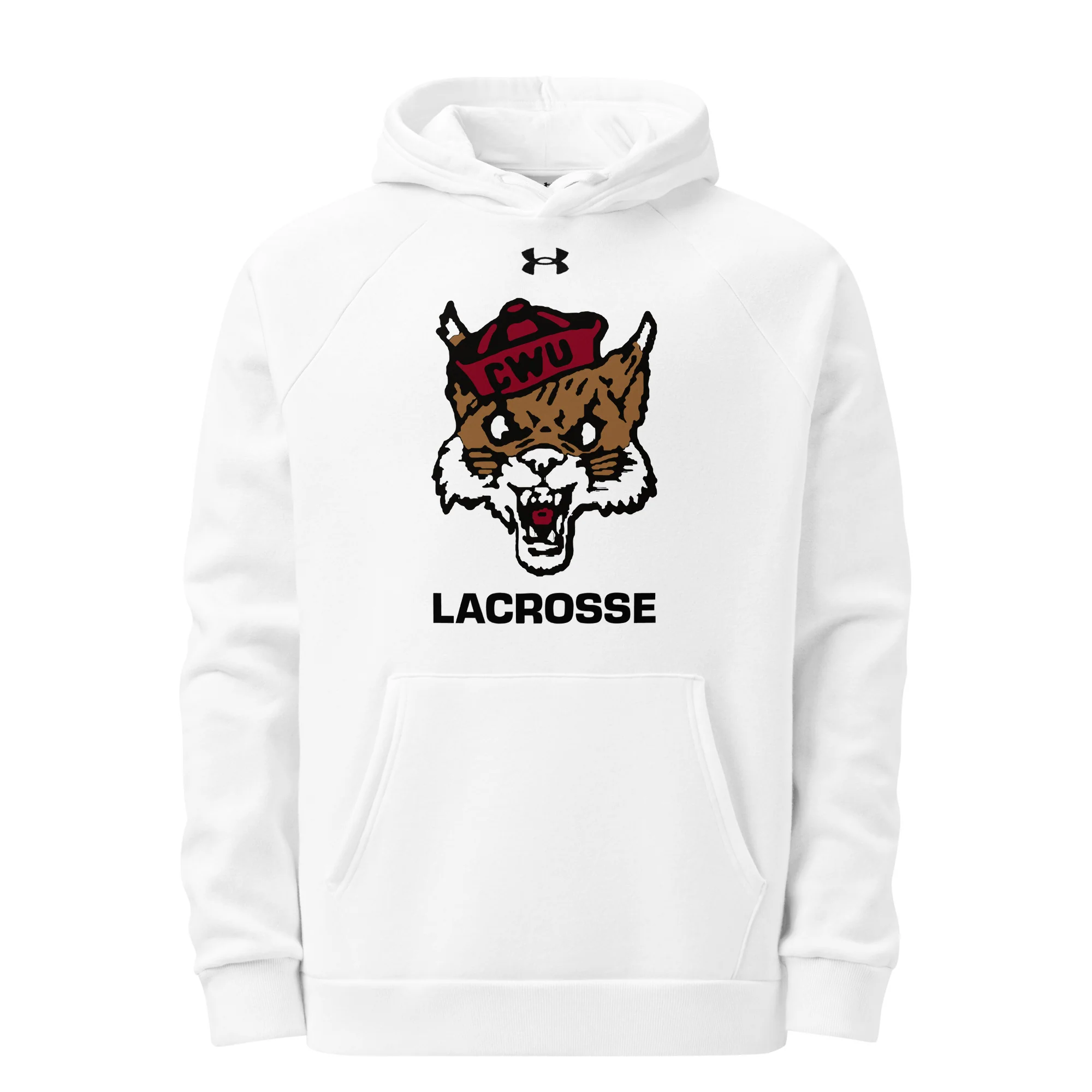 CWU Under Armour® hoodie - Image 5