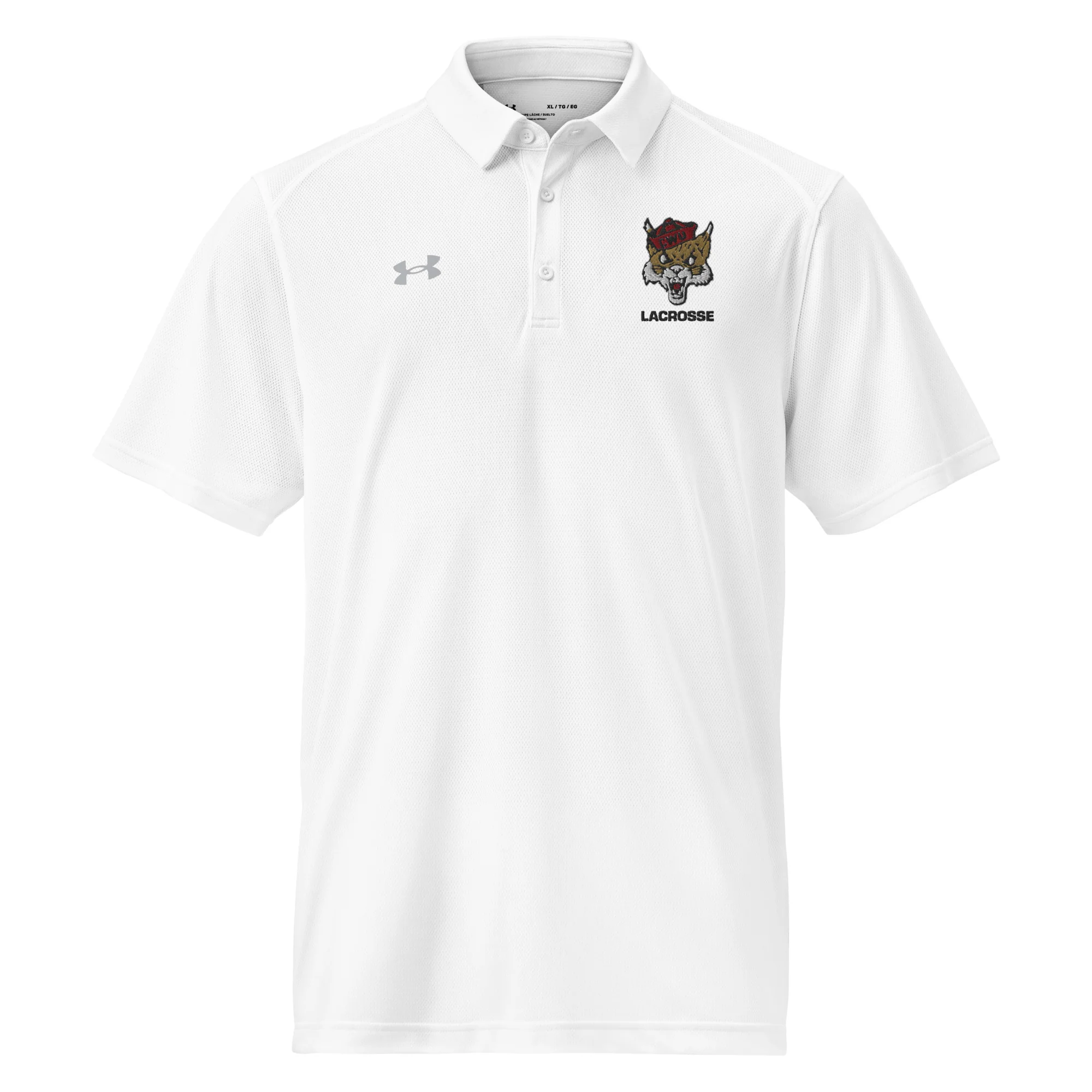 CWU Under Armour® Men's Polo - Image 5