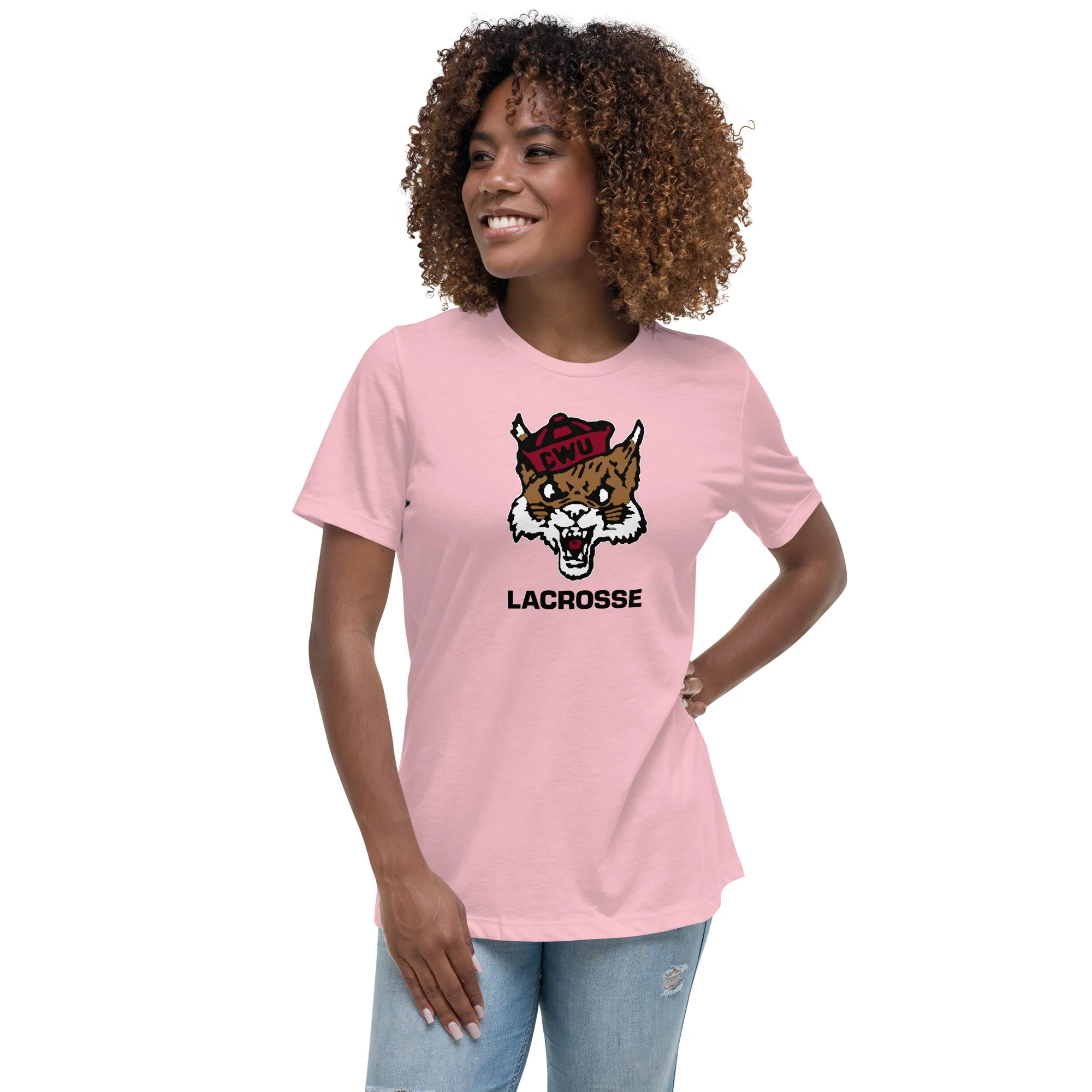 CWU Women's Relaxed T-Shirt