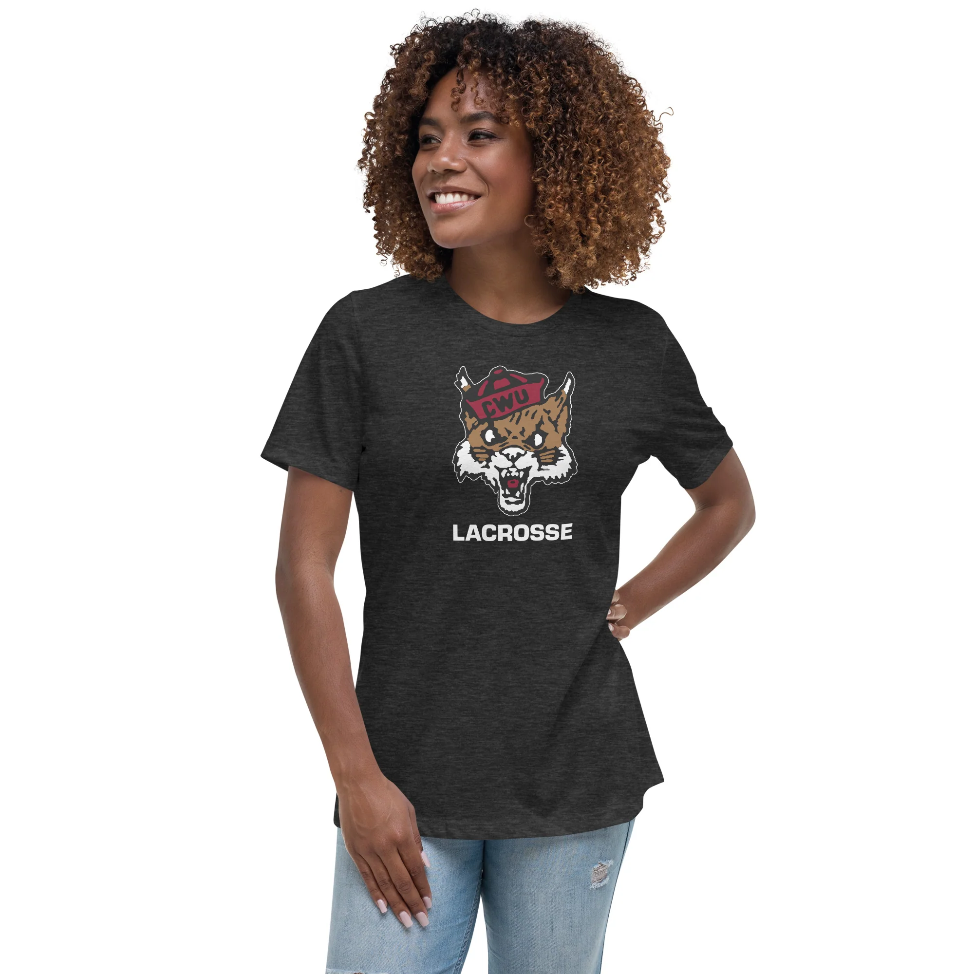 CWU Women's Relaxed T-Shirt - Image 11