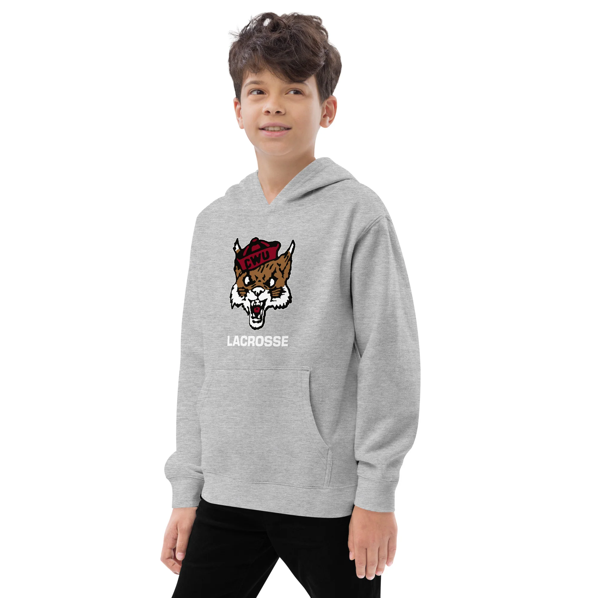 CWU YOUTH Fleece Hoodie - Image 6