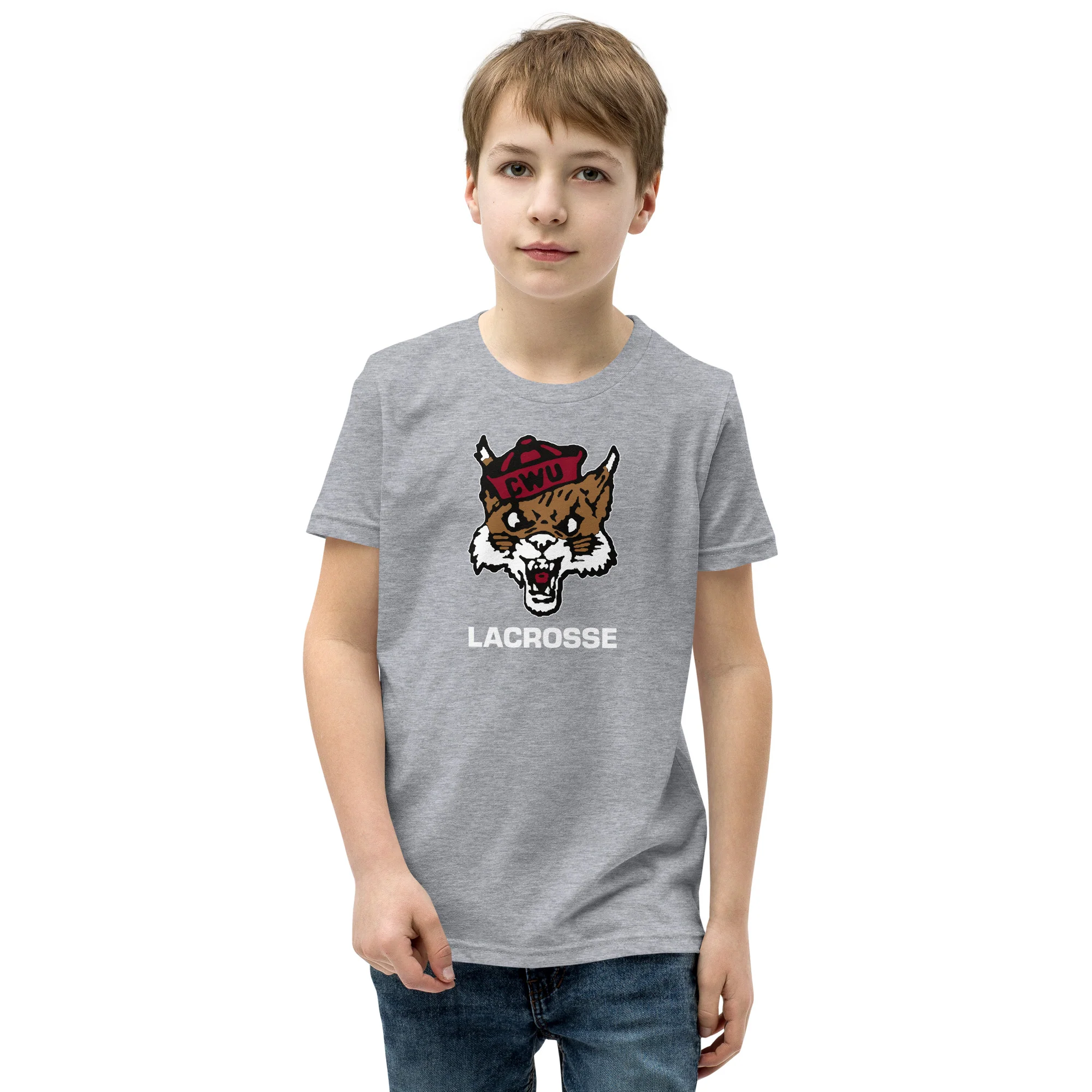 CWU YOUTH T-Shirt - Image 4