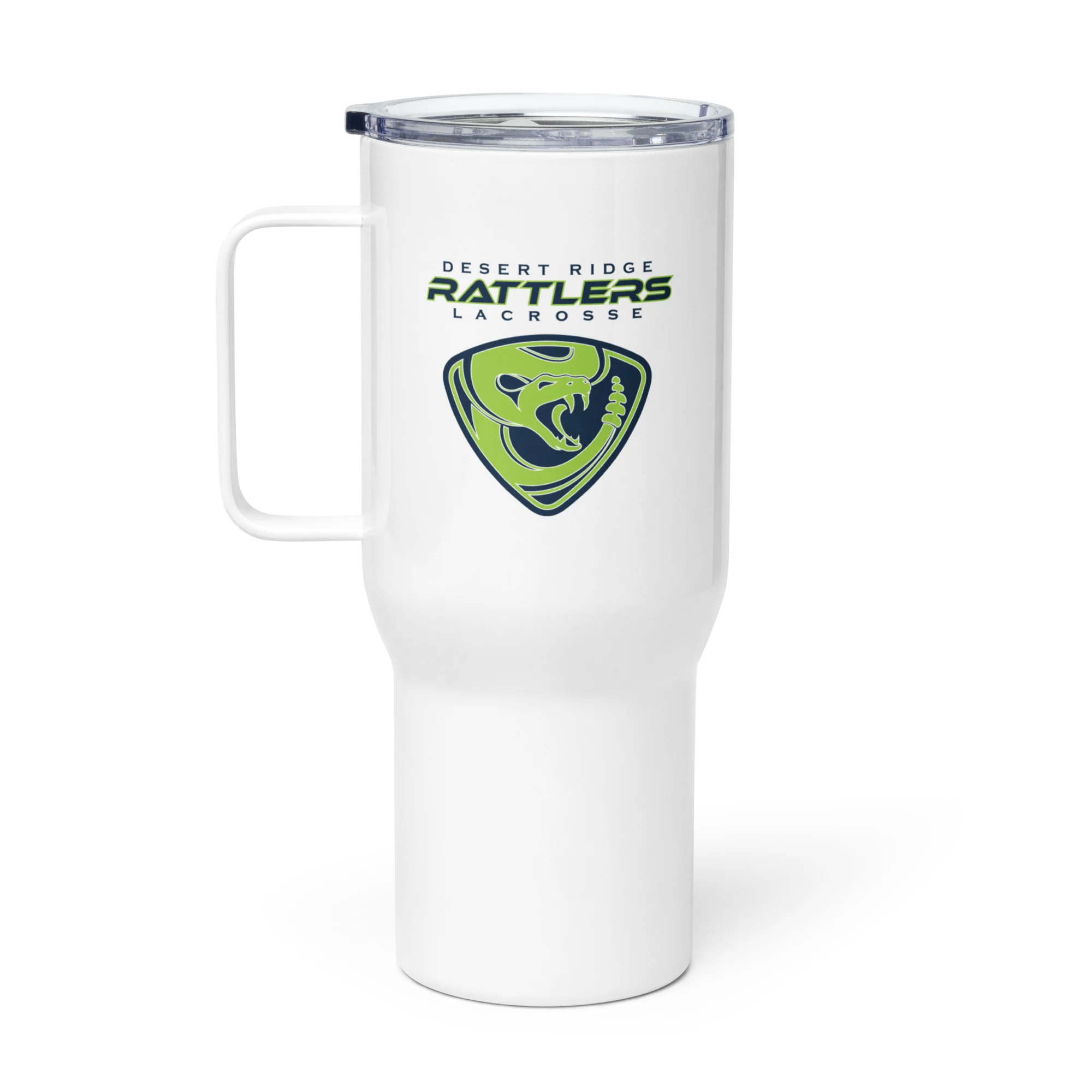 Desert Ridge Travel mug with a handle - Image 2