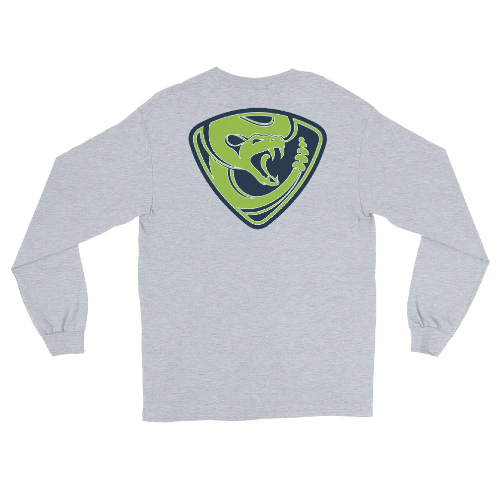 Desert Ridge Unisex Long Sleeve Shirt - Image 3