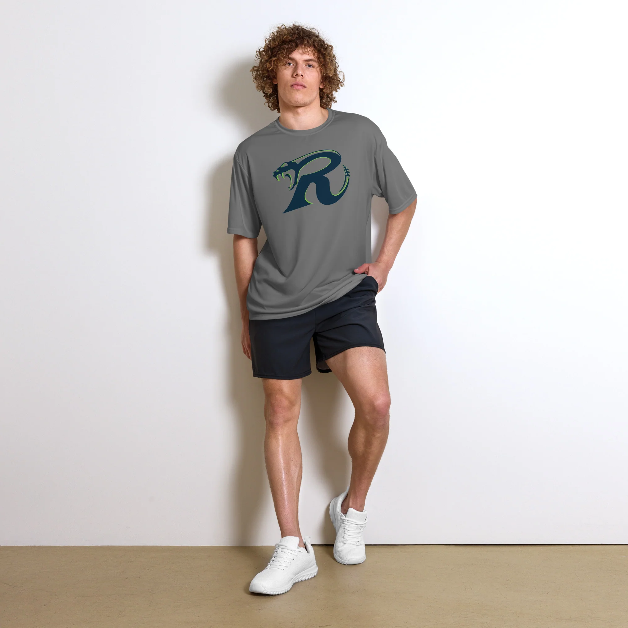 Desert Ridge Unisex Performance T-shirt - Image 2