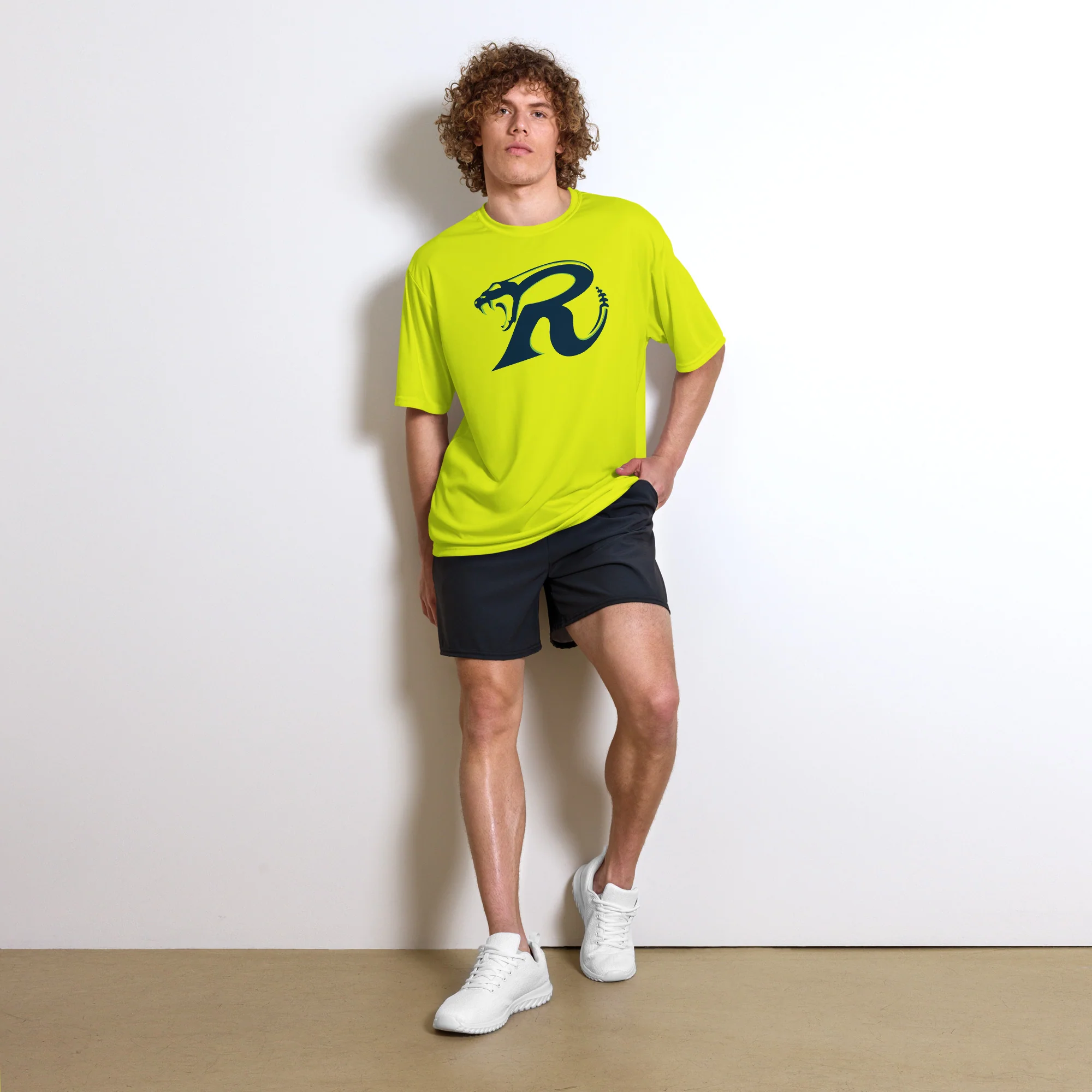 Desert Ridge Unisex Performance T-shirt - Image 3