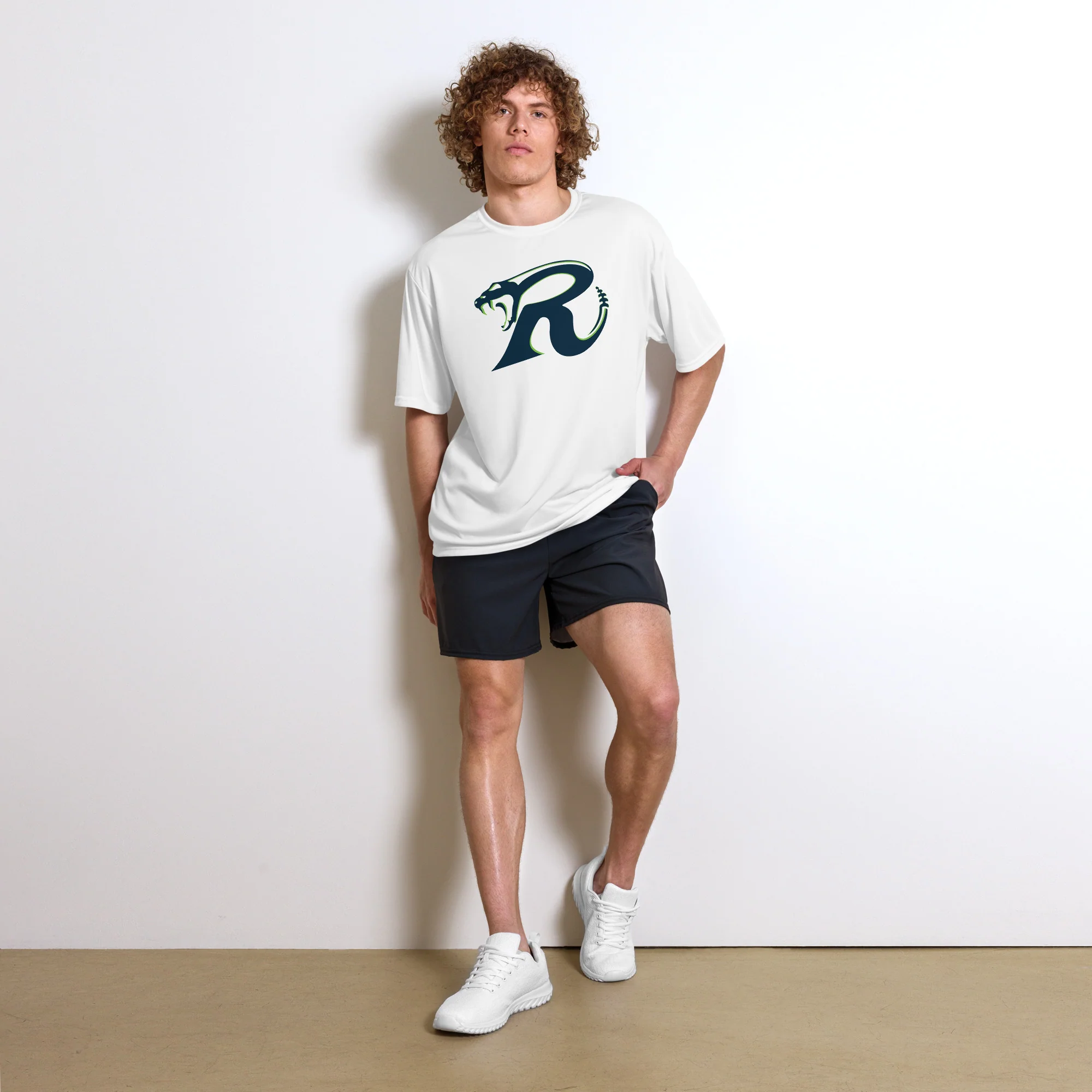 Desert Ridge Unisex Performance T-shirt - Image 4
