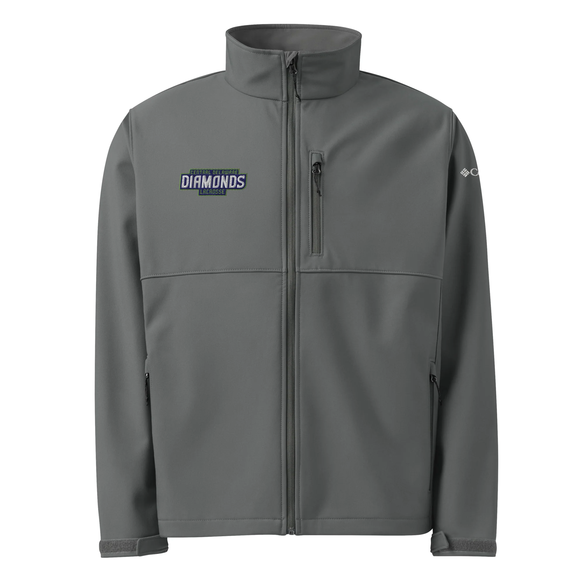 Diamonds Columbia Soft Shell Jacket - Image 2