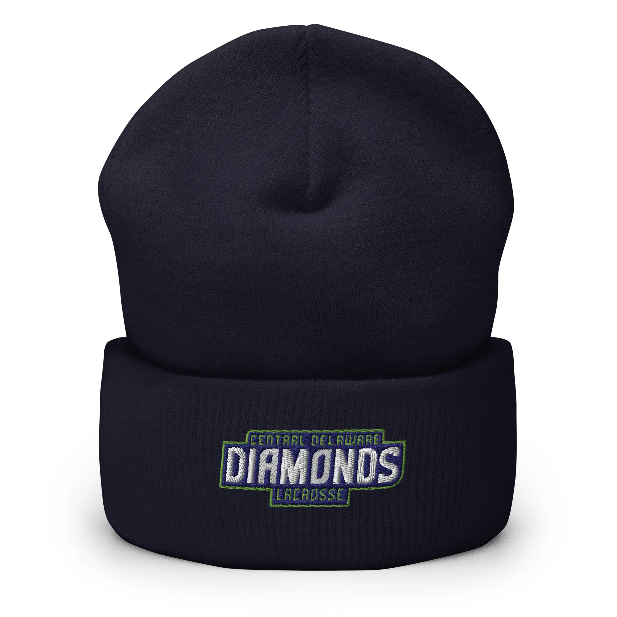 Diamonds Cuffed Beanie