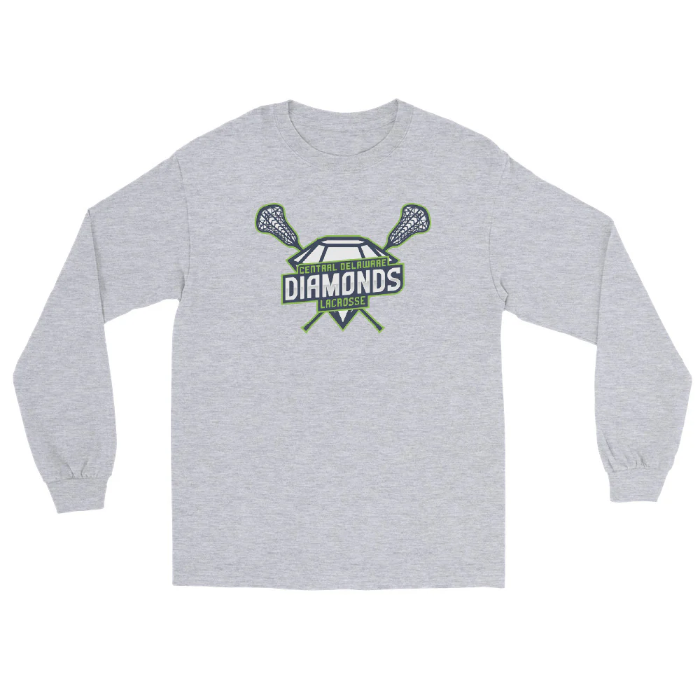 Diamonds Unisex Long Sleeve Shirt