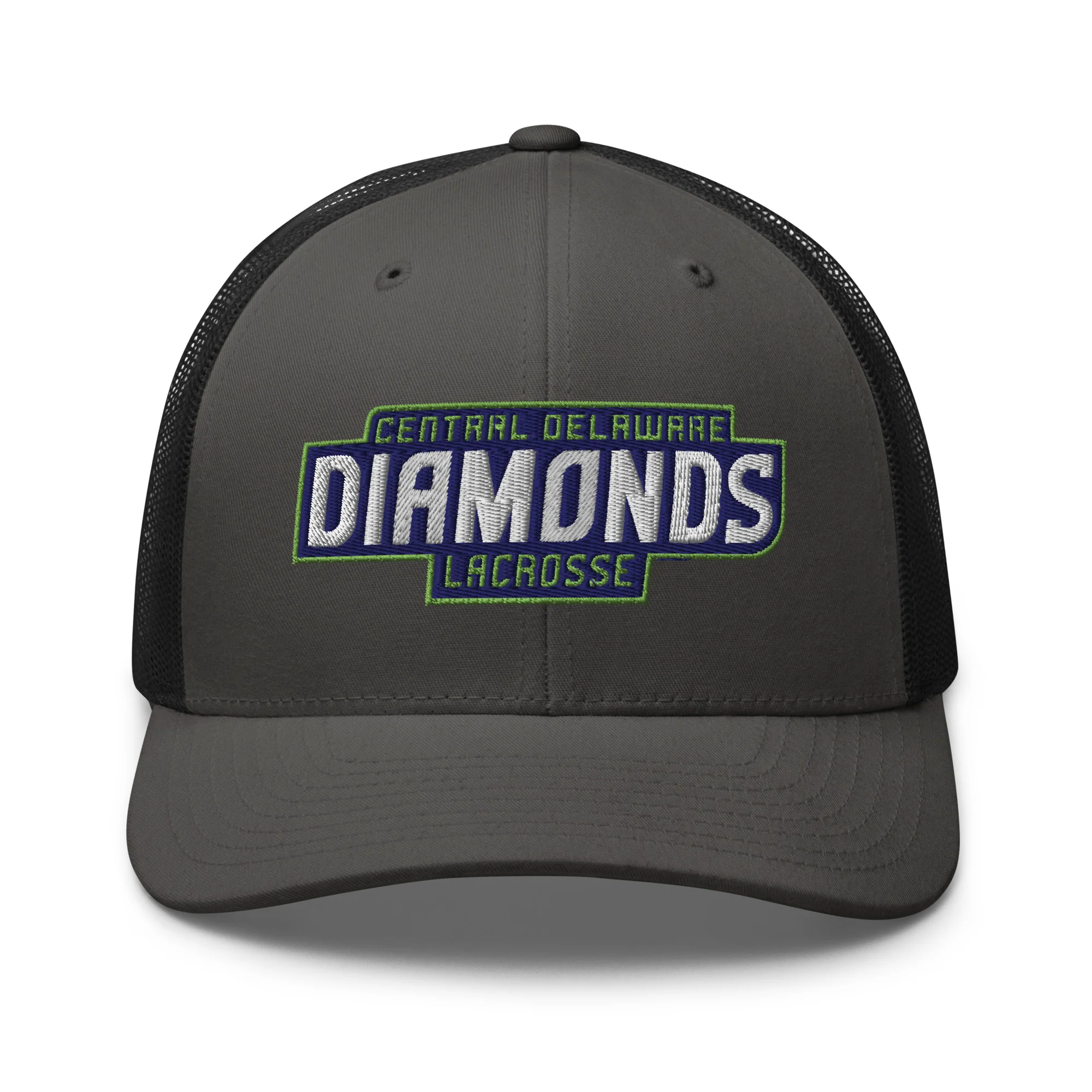 Diamonds Retro Trucker - Image 2