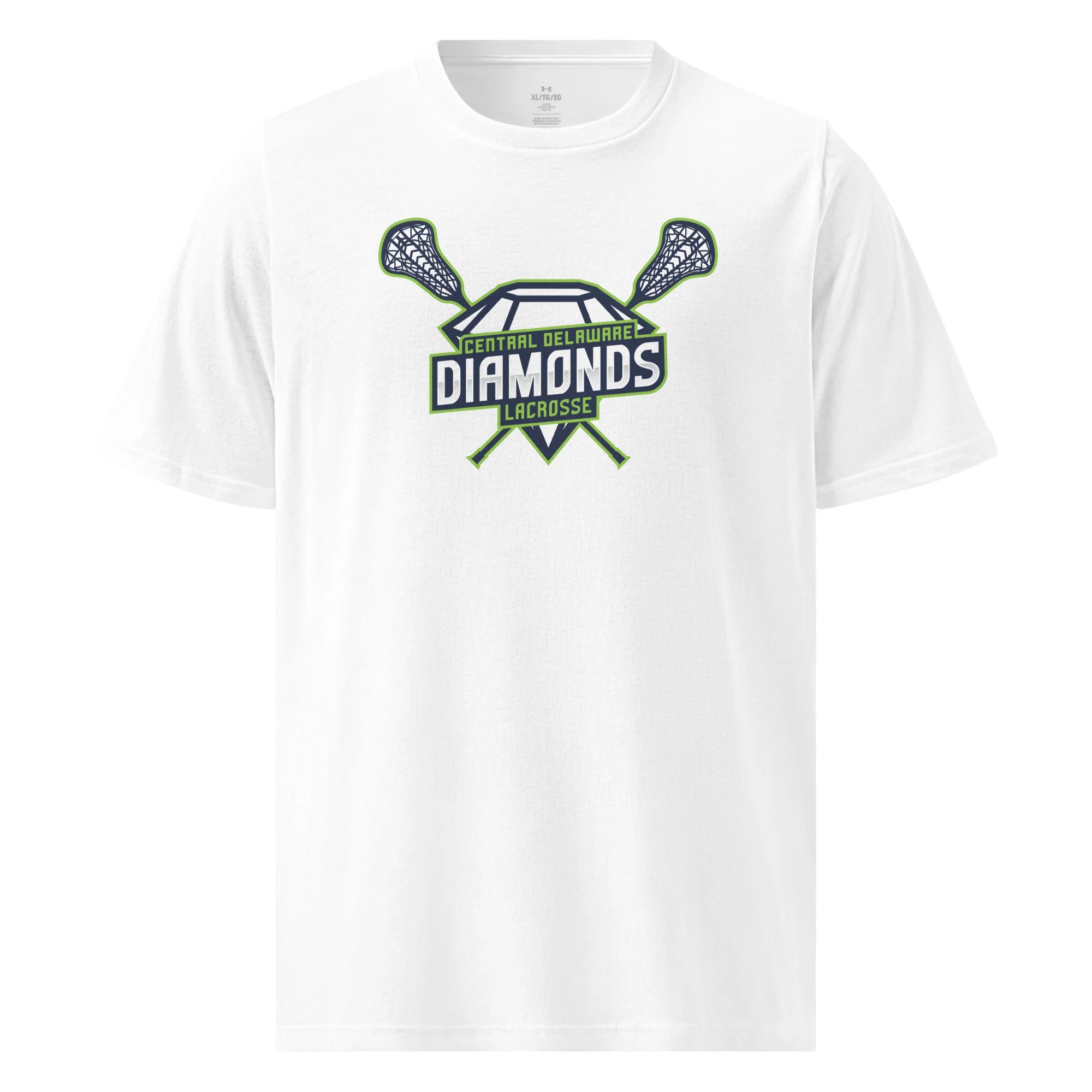 Diamonds Under ArmourⓇ Athletic T-Shirt - Image 3