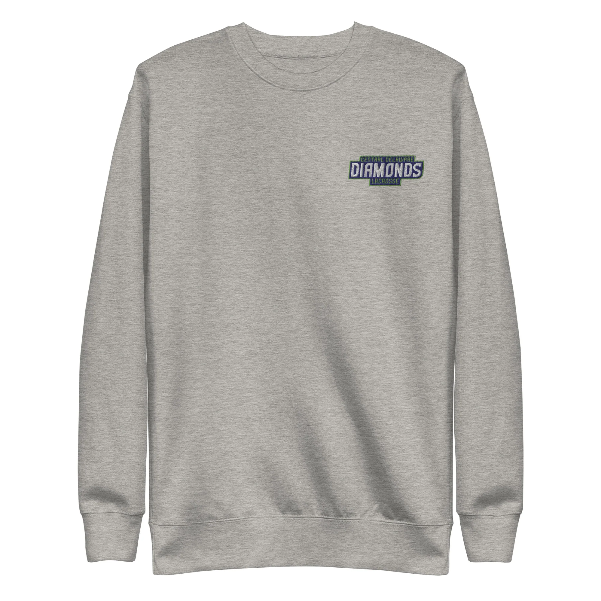 Diamonds Unisex Crewneck Sweatshirt - Image 2