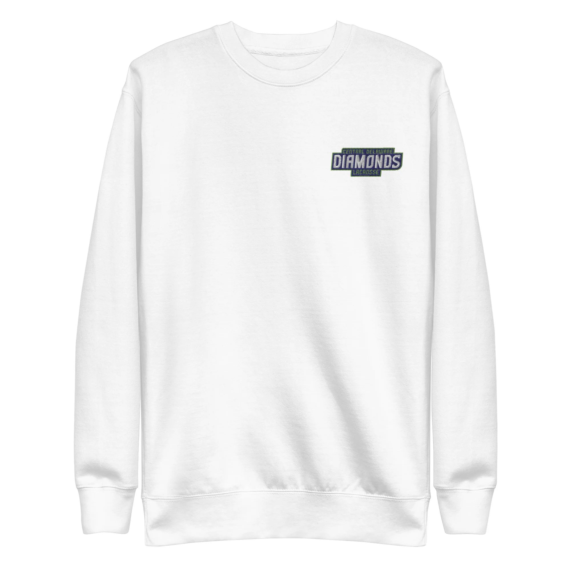 Diamonds Unisex Crewneck Sweatshirt - Image 3