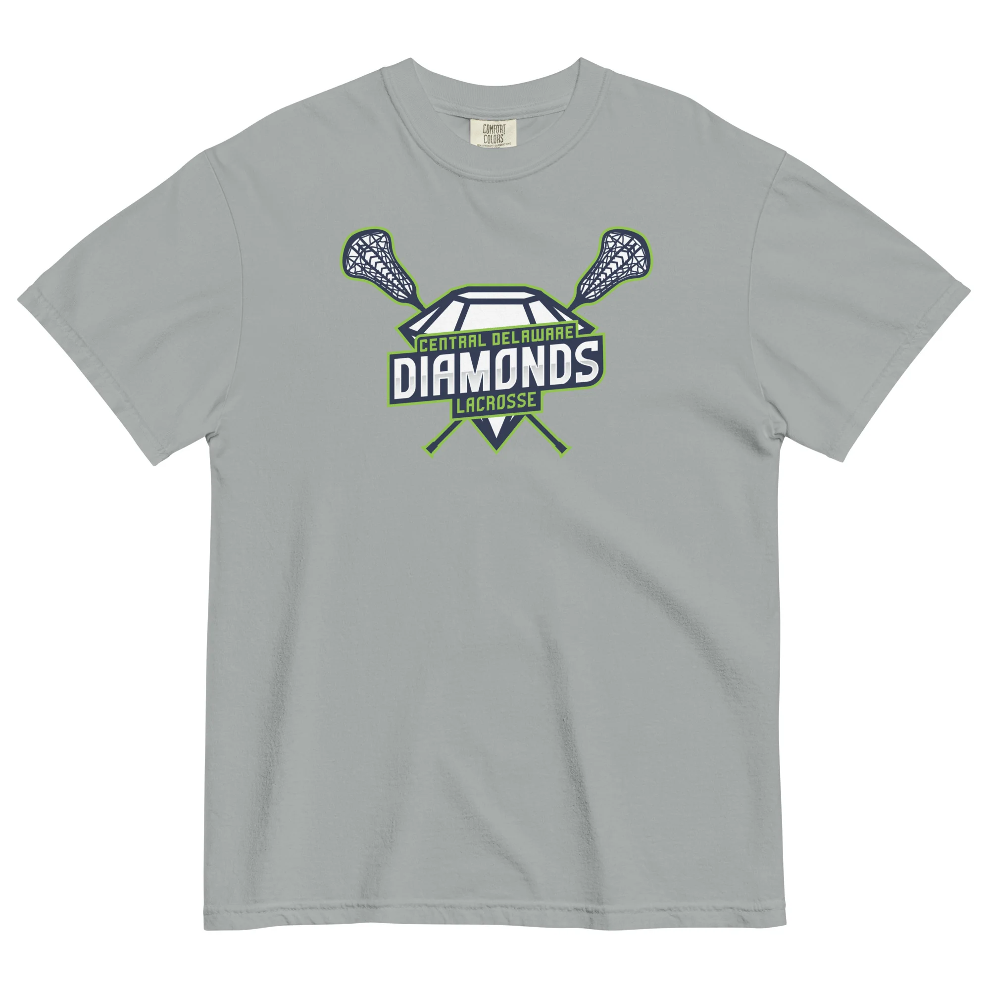 Diamonds Unisex Garment-dyed T-Shirt - Image 3